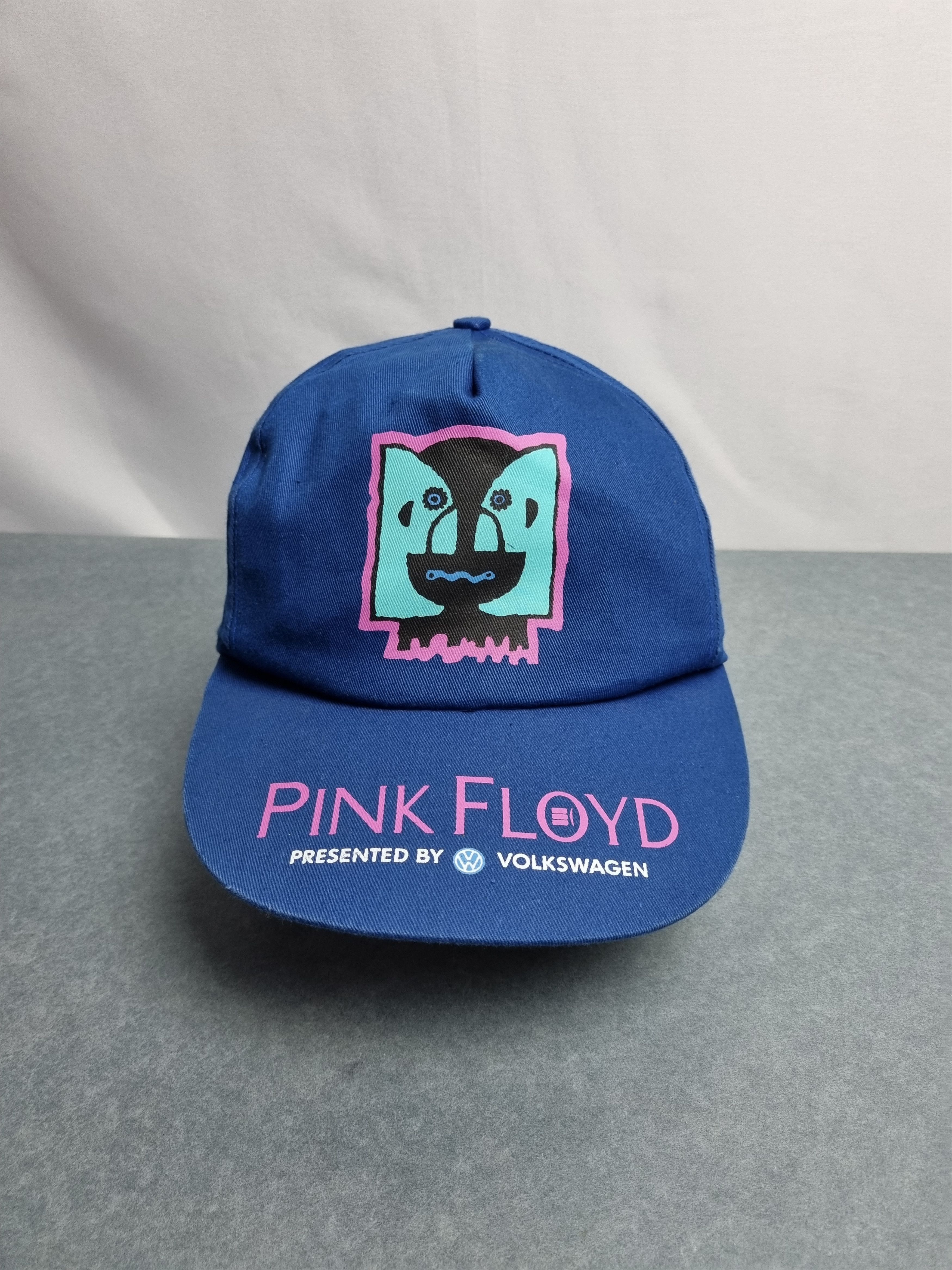 Band Tees × Pink Floyd × Vintage 90s Very rare PINK FLOYD Tour Cap Size ONE SIZE - 2 Thumbnail