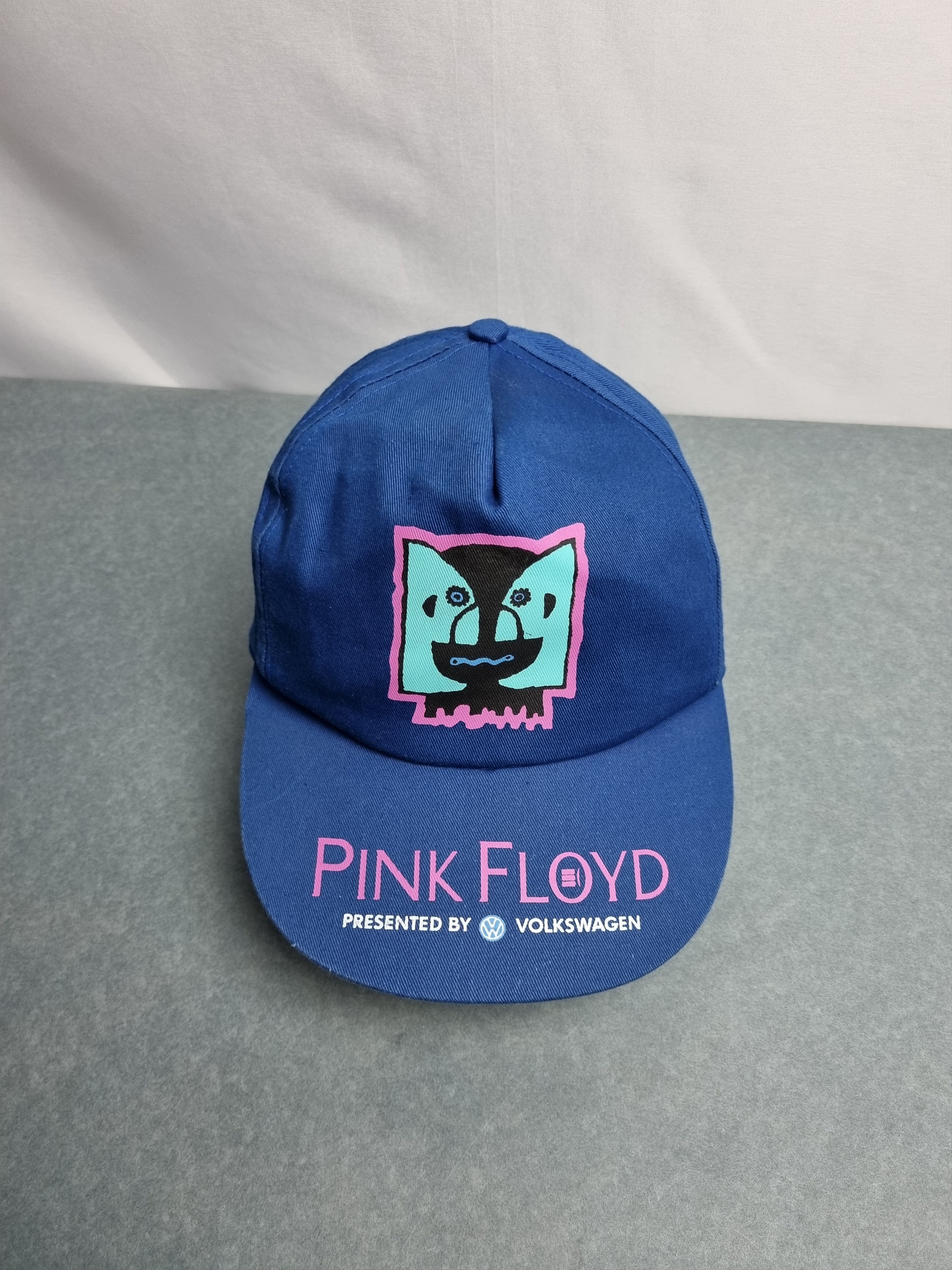 Band Tees × Pink Floyd × Vintage 90s Very rare PINK FLOYD Tour Cap Size ONE SIZE - 1 Thumbnail