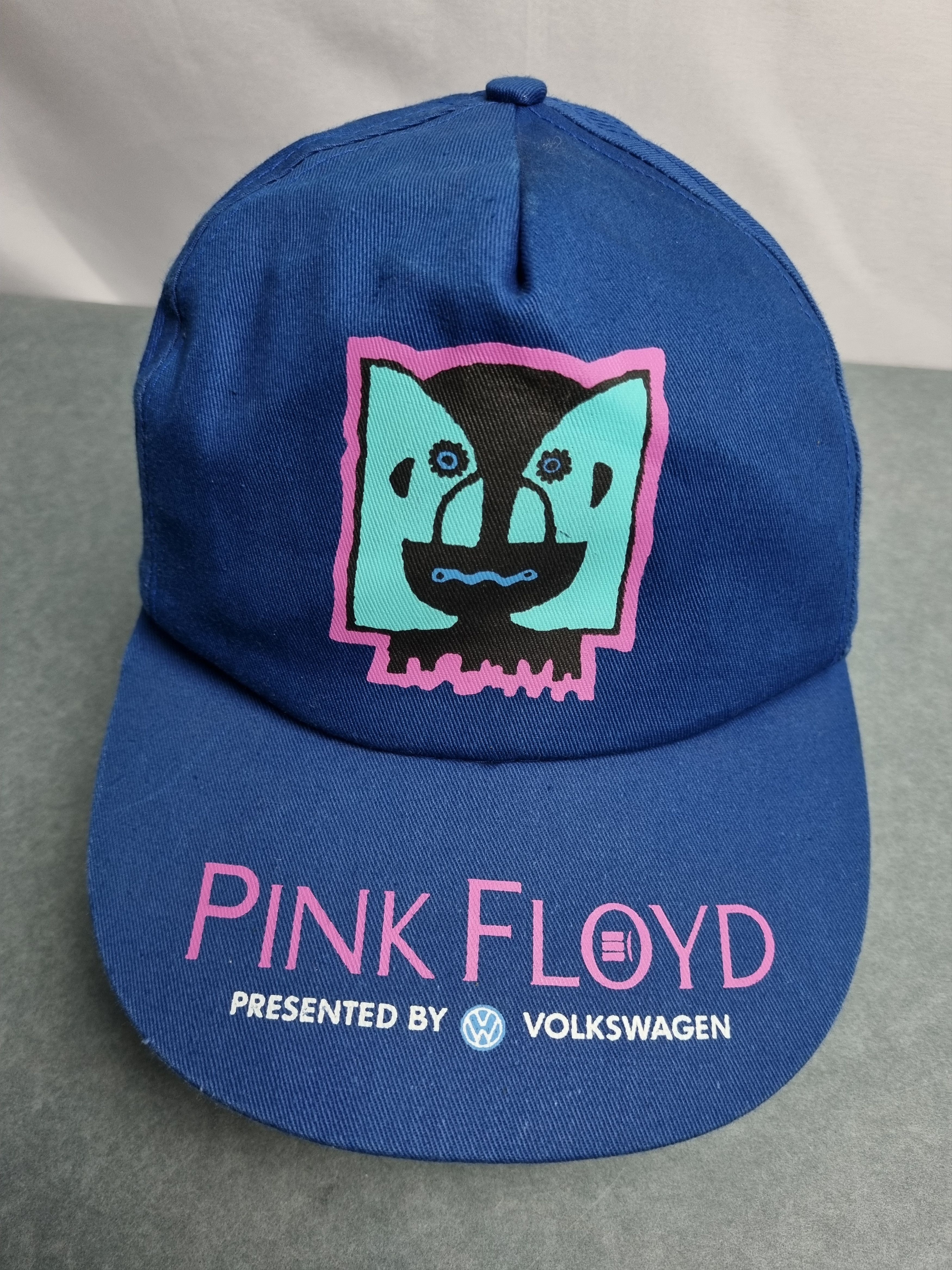 Band Tees × Pink Floyd × Vintage 90s Very rare PINK FLOYD Tour Cap Size ONE SIZE - 9 Thumbnail