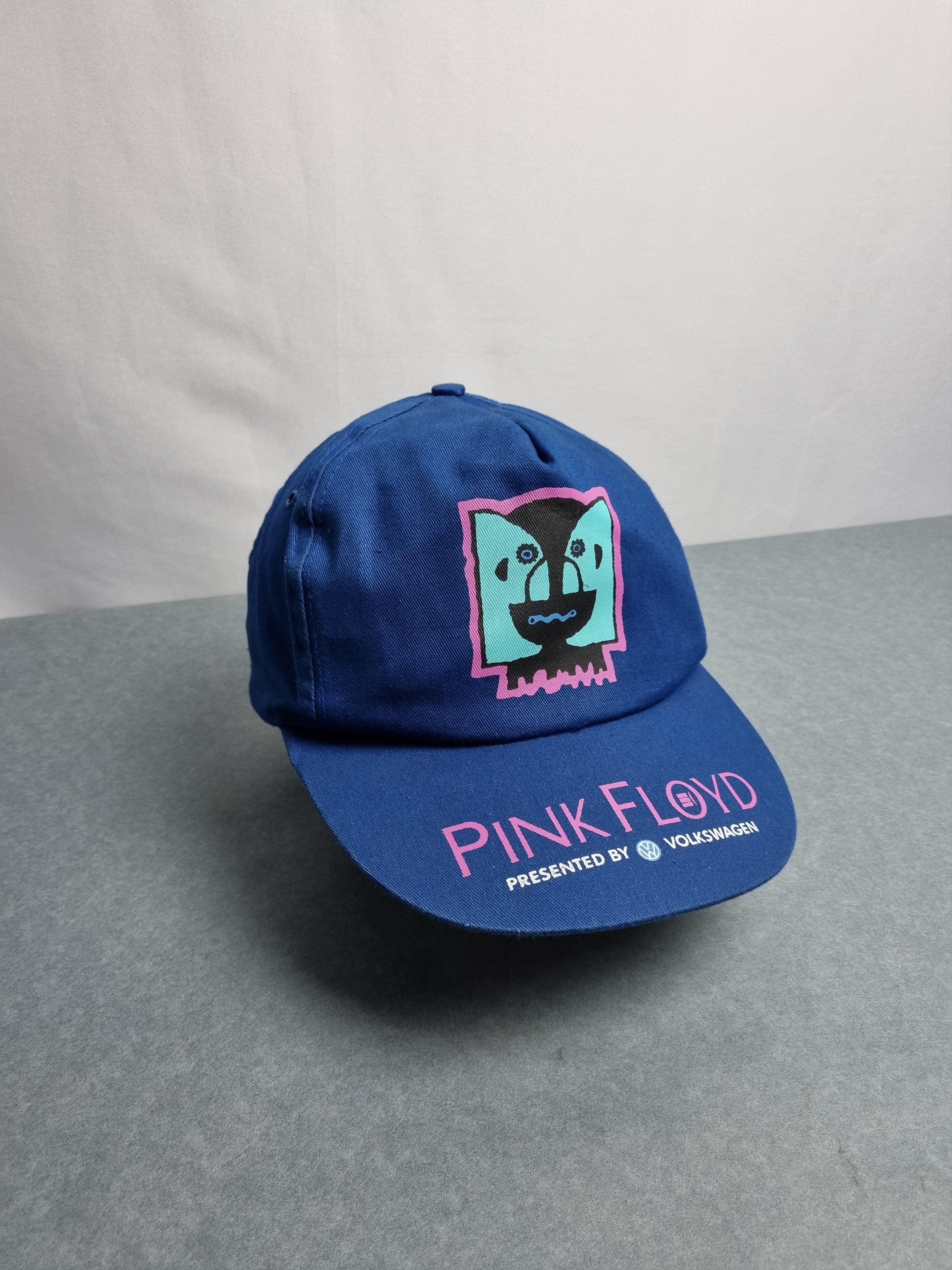 Band Tees × Pink Floyd × Vintage 90s Very rare PINK FLOYD Tour Cap Size ONE SIZE - 3 Thumbnail