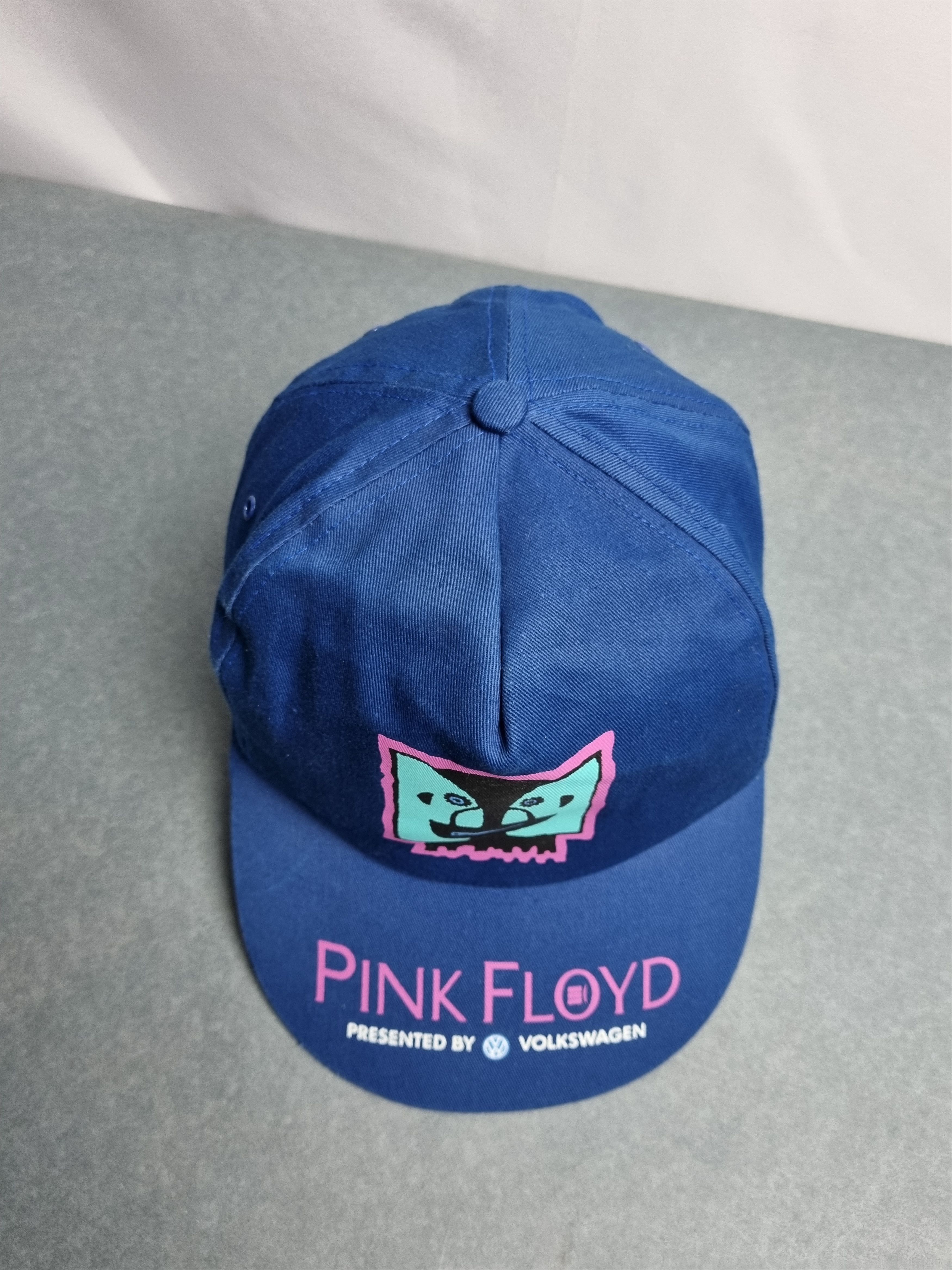 Band Tees × Pink Floyd × Vintage 90s Very rare PINK FLOYD Tour Cap Size ONE SIZE - 5 Thumbnail