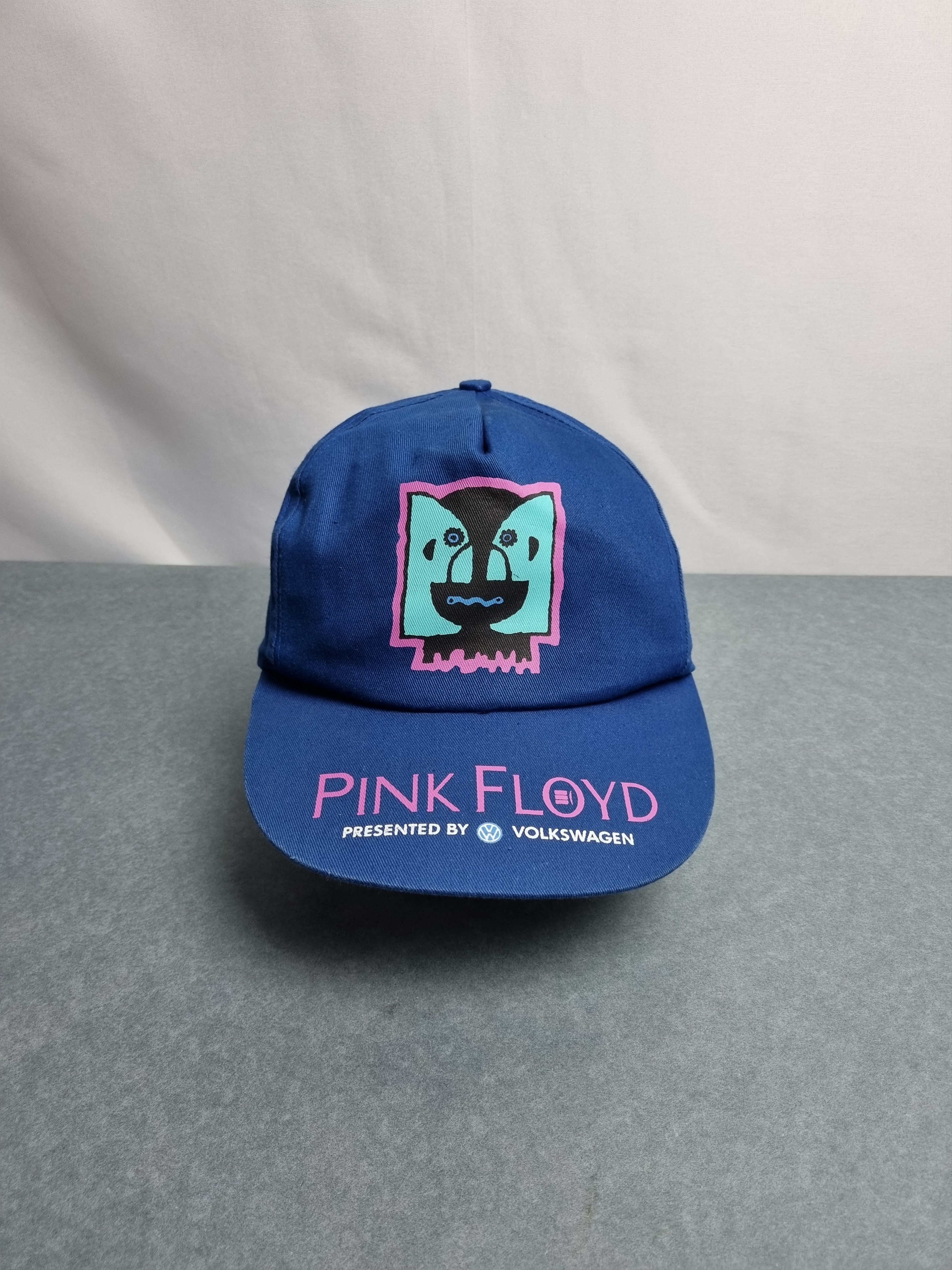 Band Tees × Pink Floyd × Vintage 90s Very rare PINK FLOYD Tour Cap Size ONE SIZE - 10 Thumbnail
