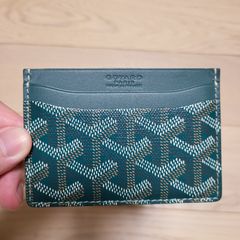 Leather wallet Goyard Green in Leather - 35677688