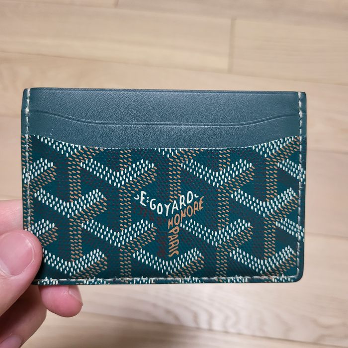 Goyard Card Holder Grailed