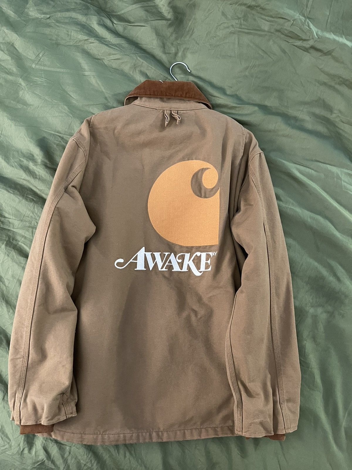 商品のインターネット CARHARTT AWAKE NY MICHIGAN CHORE COAT | solar