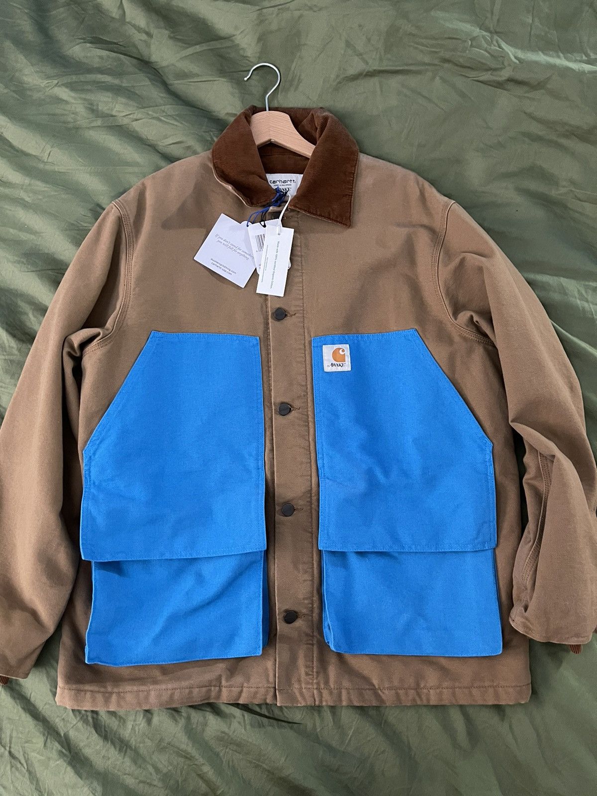 注目の Awake NY × Carhartt WIP Michigan Coat カバーオール ...