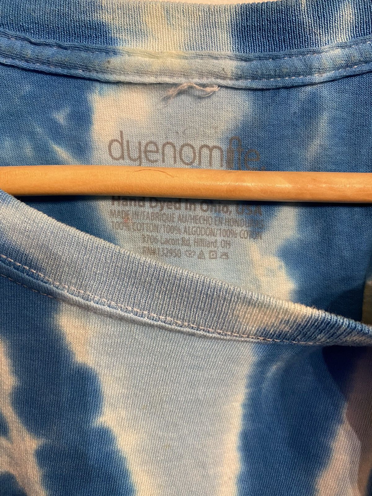 Travis Scott Travis Scott Coney Island Tie-Dye Tee Size US L / EU 52-54 / 3 - 3 Thumbnail