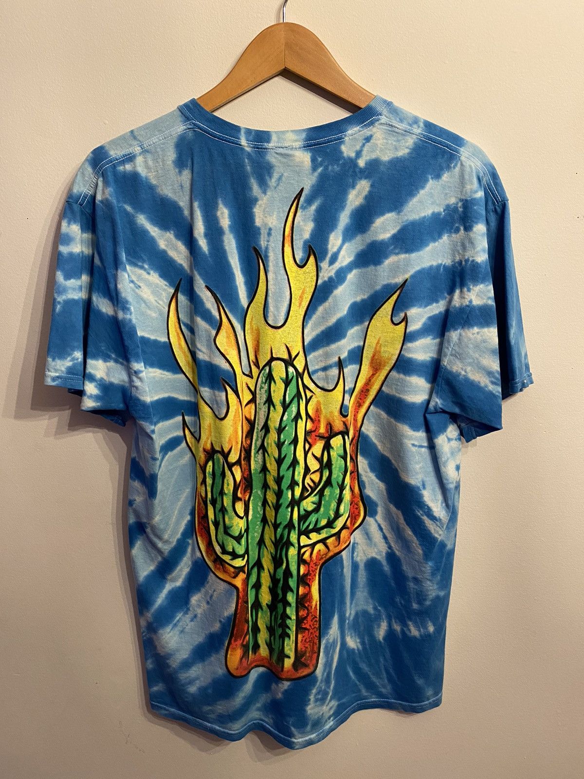Travis Scott Travis Scott Coney Island Tie-Dye Tee Size US L / EU 52-54 / 3 - 1 Thumbnail