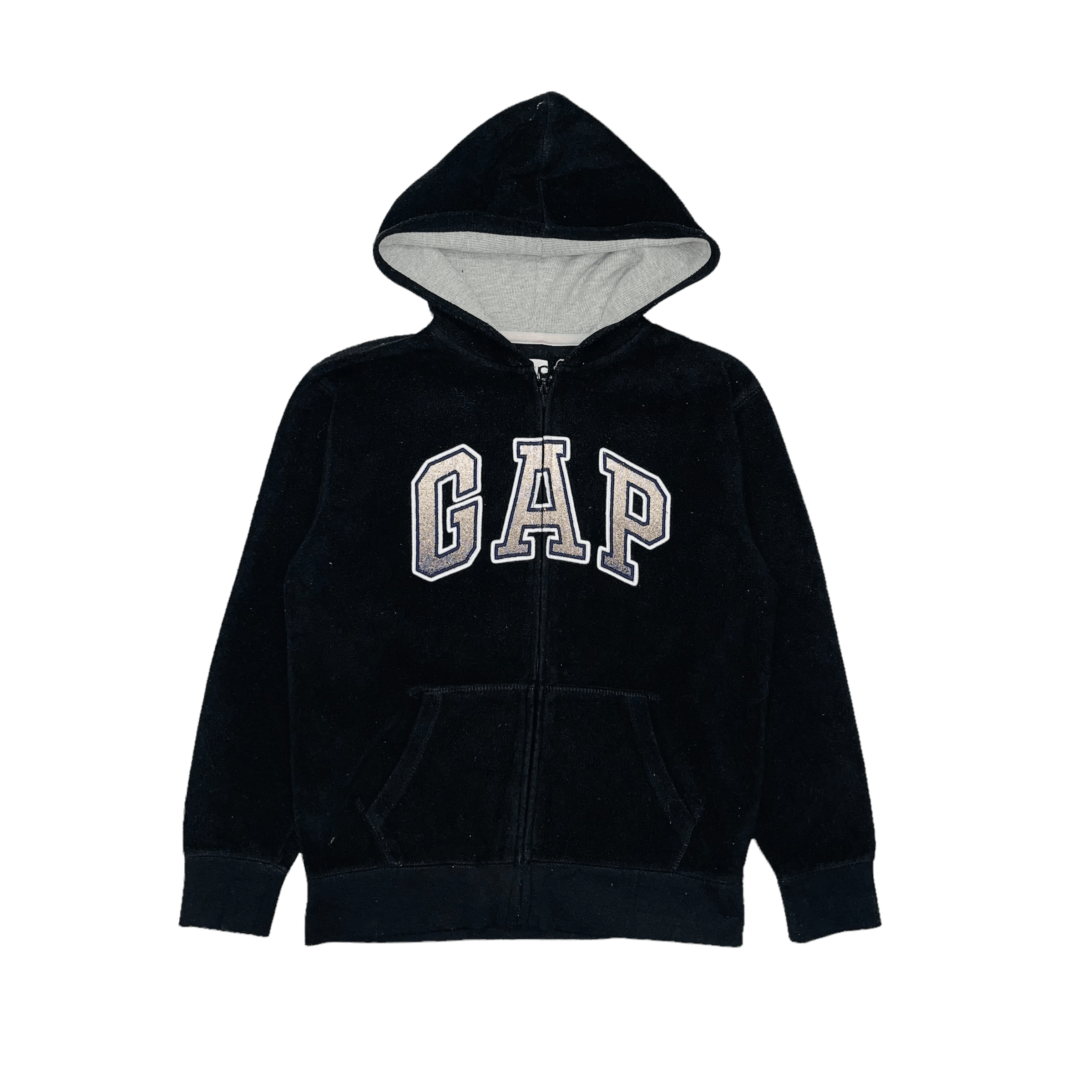 Gap Gap Spellout Fleece Hoodie Size US S / EU 44-46 / 1 - 1 Thumbnail