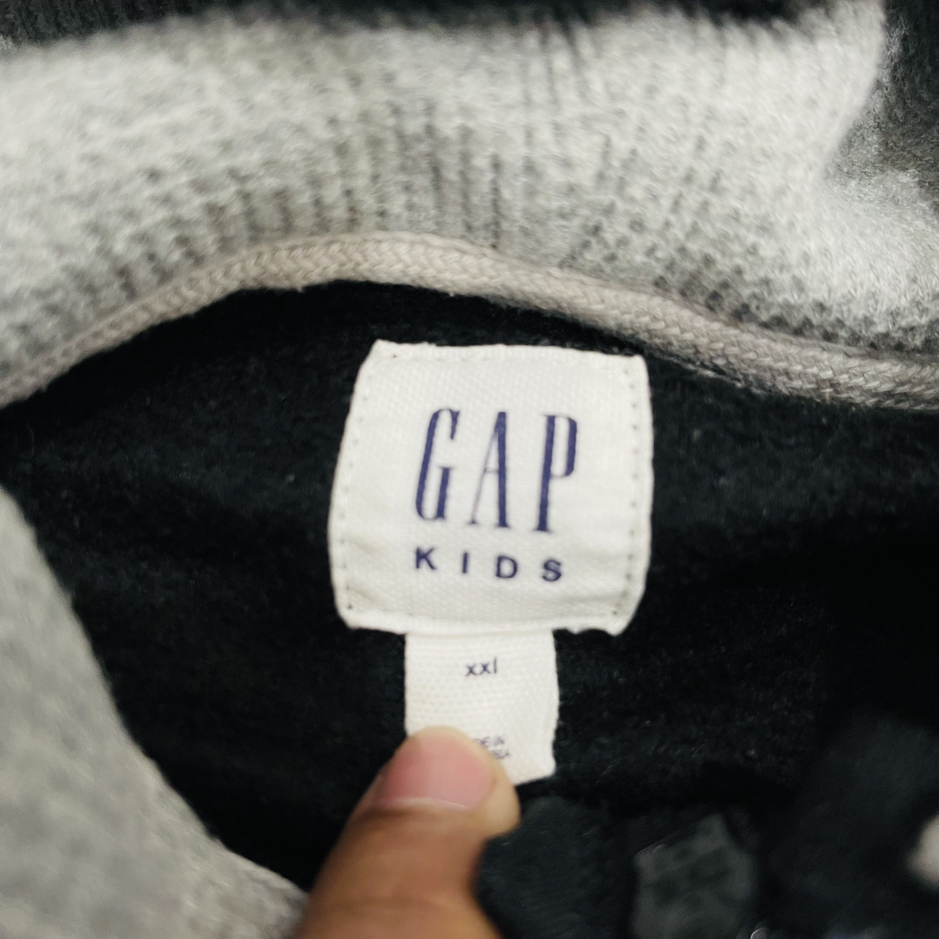 Gap Gap Spellout Fleece Hoodie Size US S / EU 44-46 / 1 - 4 Thumbnail