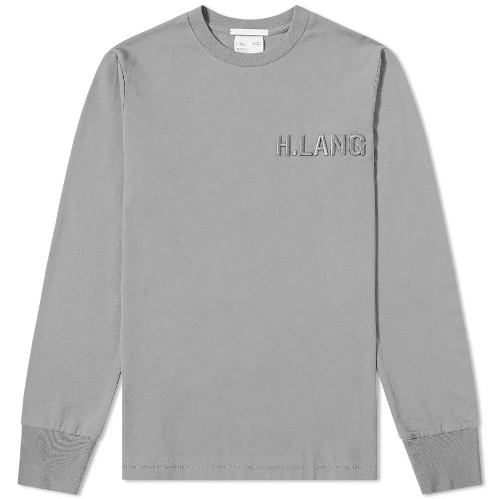 Helmut Labg Longsleeve Pebble Grey S