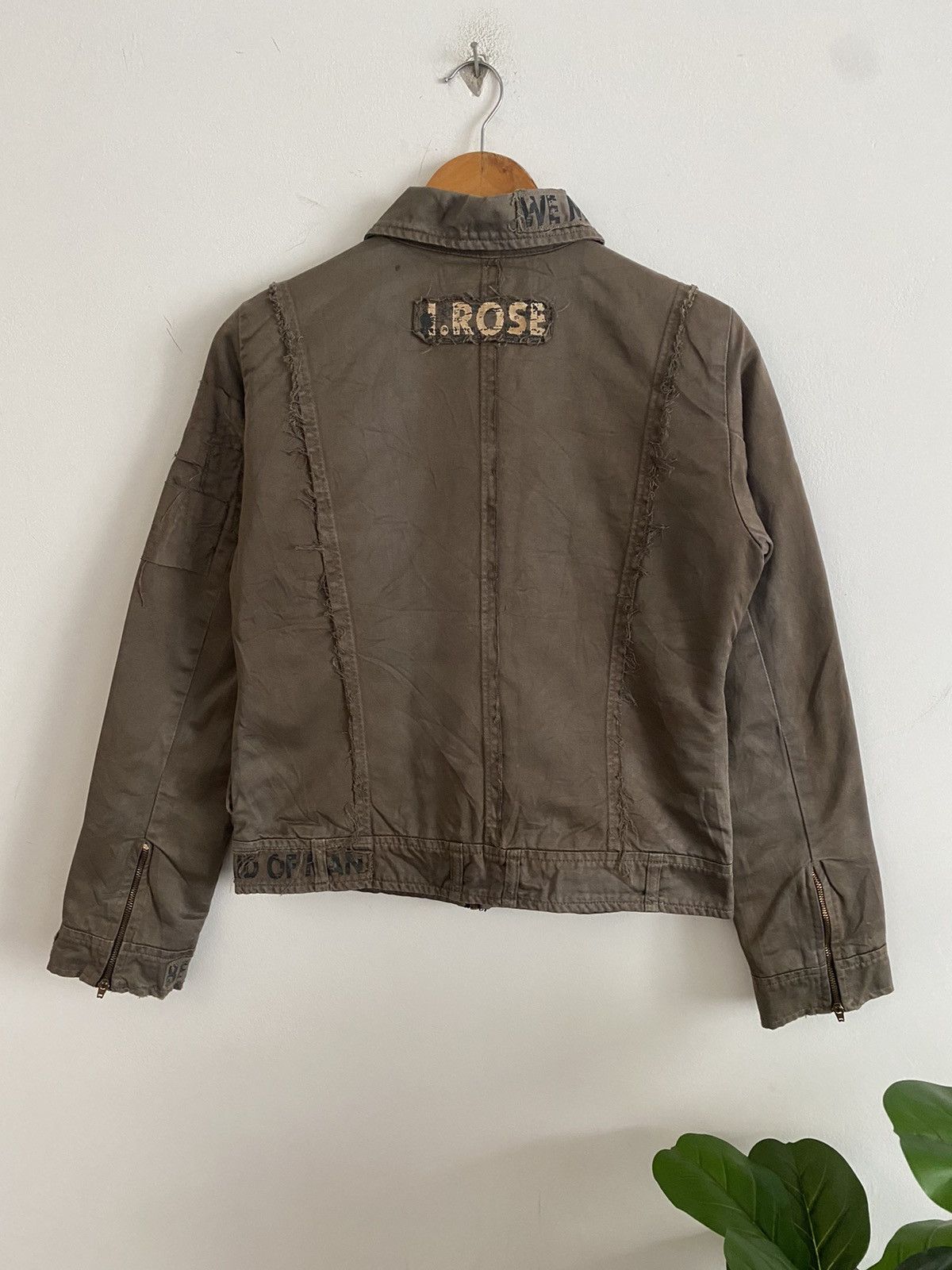 Japanese Brand × Revenge × Seditionaries 💥best offer💥Indian Rose design Punk Jacket Size US M / EU 48-50 / 2 - 5 Thumbnail
