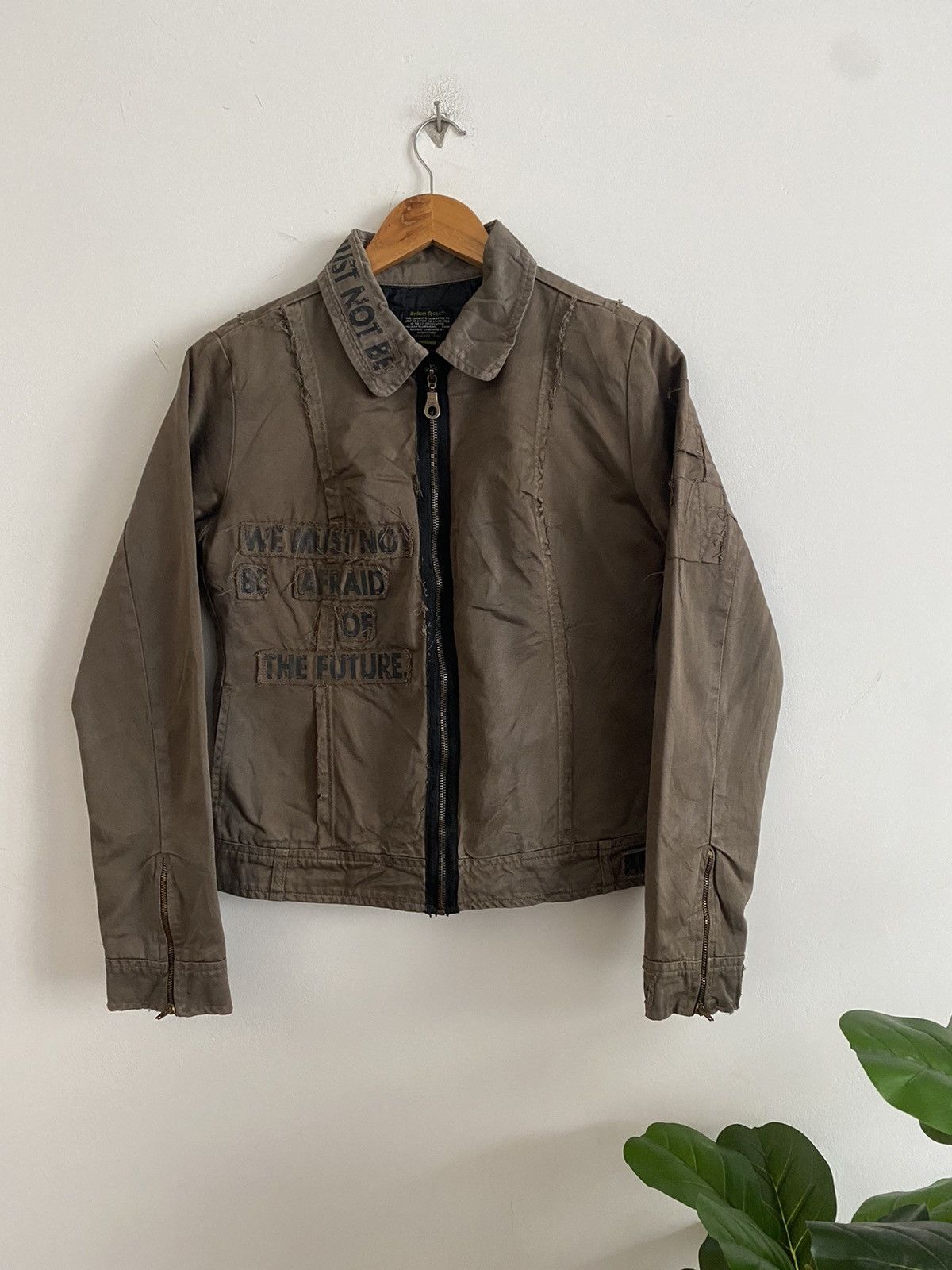 Japanese Brand × Revenge × Seditionaries 💥best offer💥Indian Rose design Punk Jacket Size US M / EU 48-50 / 2 - 2 Thumbnail