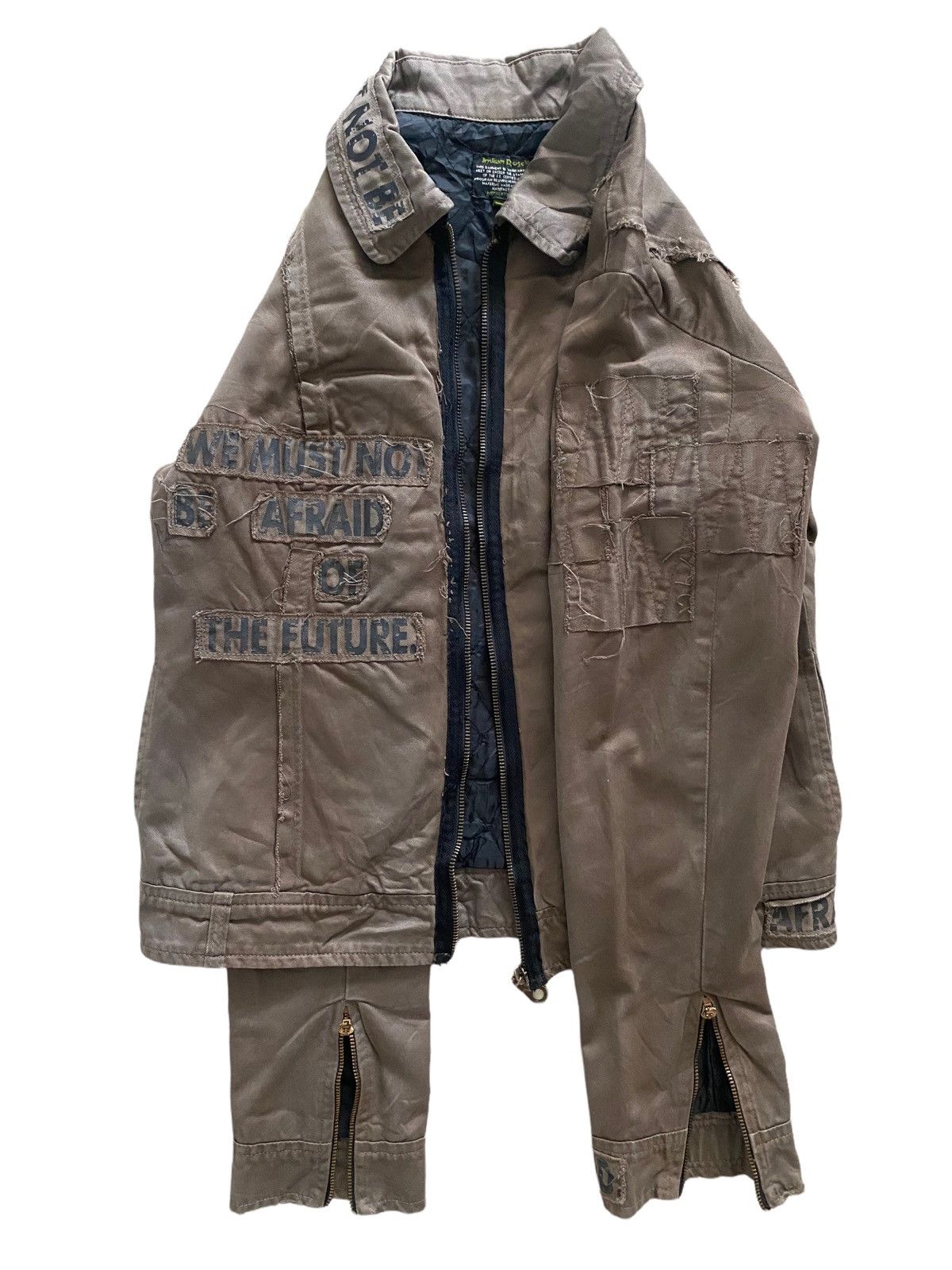 Japanese Brand × Revenge × Seditionaries 💥best offer💥Indian Rose design Punk Jacket Size US M / EU 48-50 / 2 - 1 Thumbnail