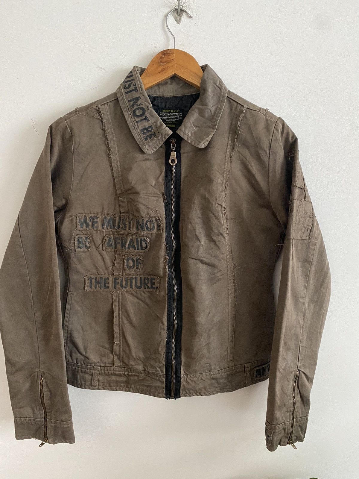 Japanese Brand × Revenge × Seditionaries 💥best offer💥Indian Rose design Punk Jacket Size US M / EU 48-50 / 2 - 4 Thumbnail