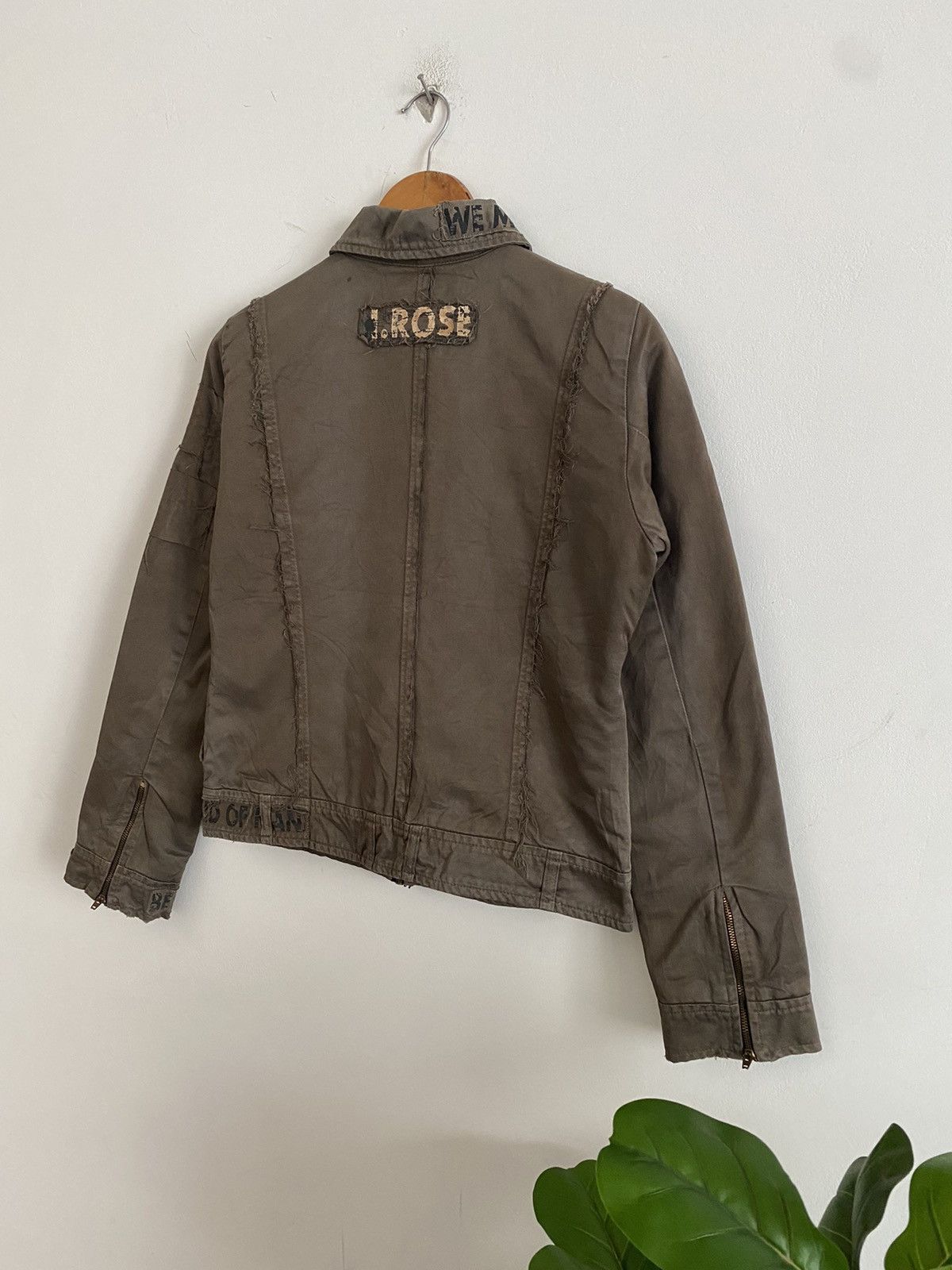 Japanese Brand × Revenge × Seditionaries 💥best offer💥Indian Rose design Punk Jacket Size US M / EU 48-50 / 2 - 6 Thumbnail