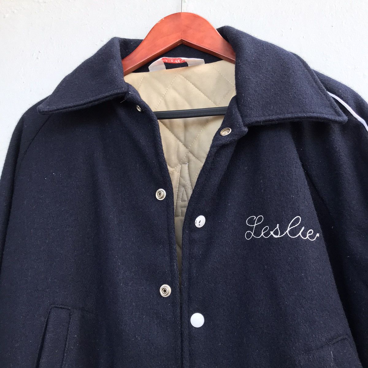 Vintage Vintage 60s varsity jacket Size L / US 10 / IT 46 - 4 Thumbnail