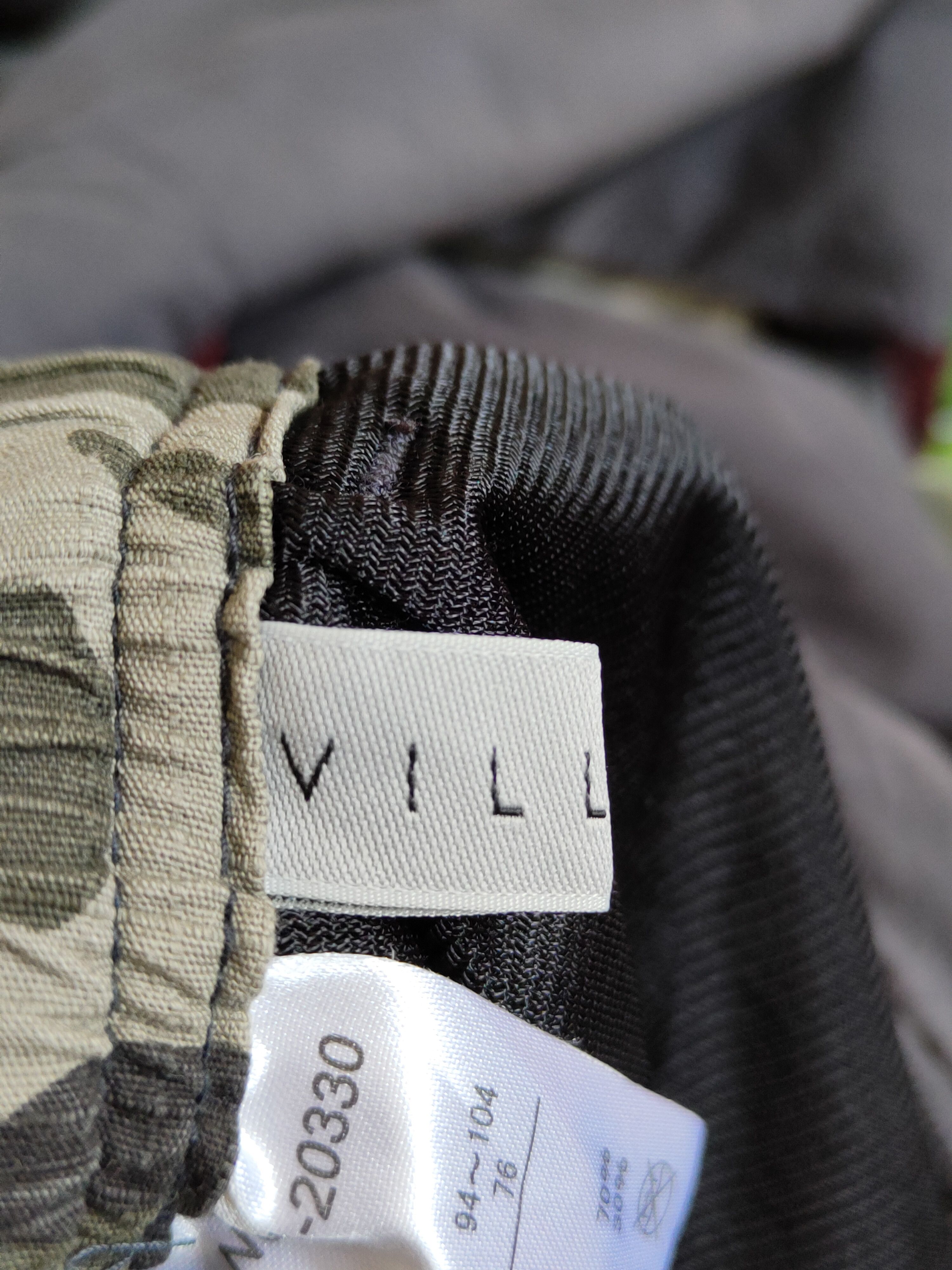 Villand sportwear extreme multipocket cargo Pants #4368