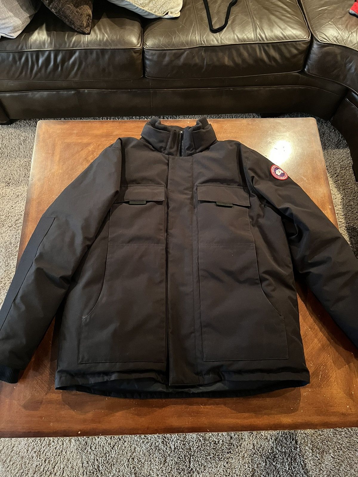 Canada Goose Forester Jacket Black 5816M XXL | Grailed