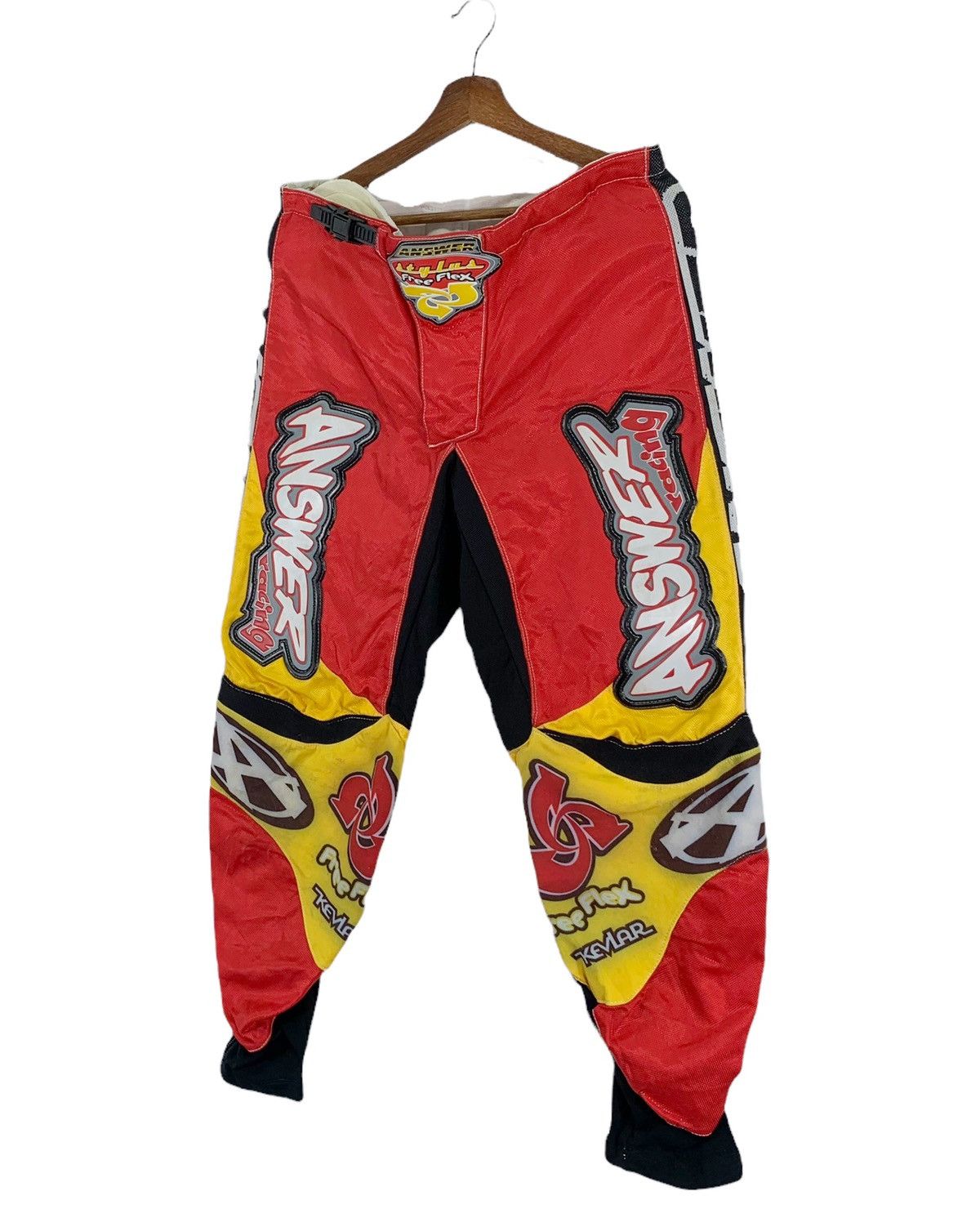 Sports Specialties VINTAGE ANSWER RACING MOTOCROSS PANT Size US 32 / EU 48 - 2 Thumbnail