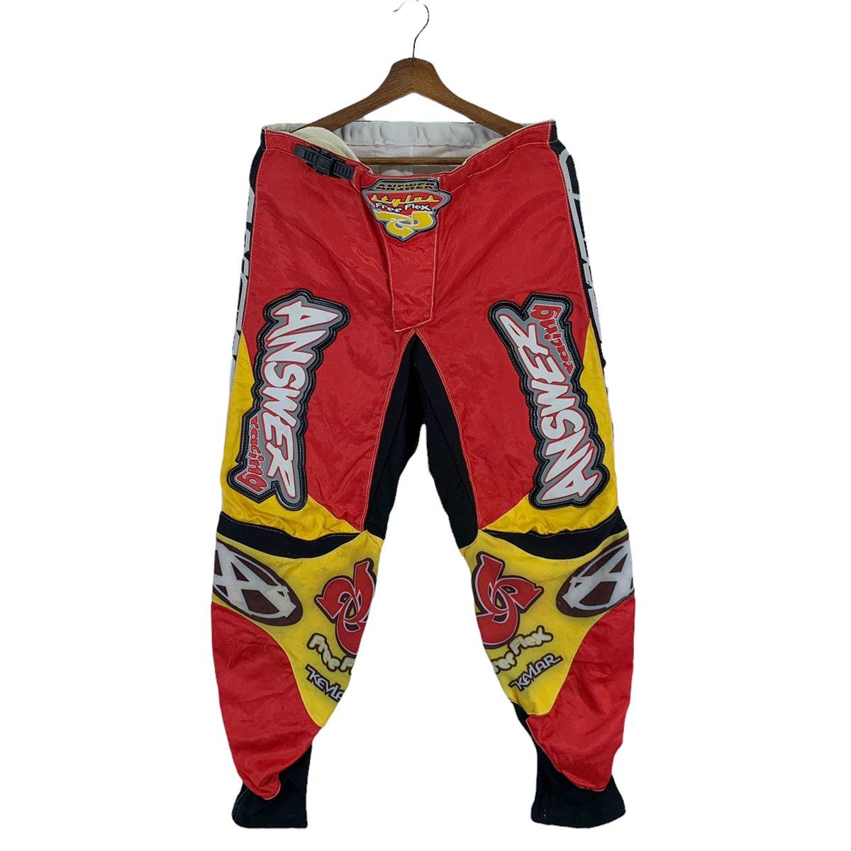 image of Vintage Answer Racing Motocross Pant, Men's (Size 32)