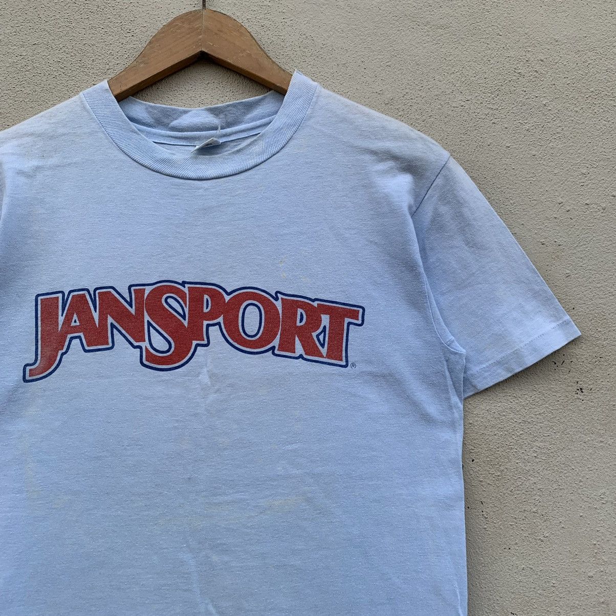 Jansport × Vintage Vintage 70s JANSPORT EVERETT WASH MOUNTAIN GARMENT T-shirt Size US S / EU 44-46 / 1 - 3 Thumbnail