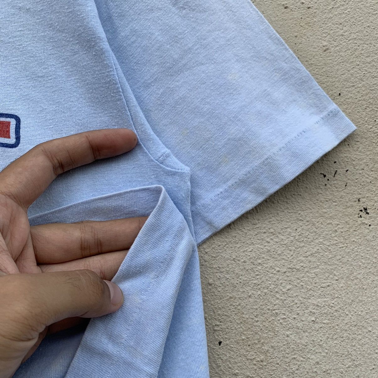 Jansport × Vintage Vintage 70s JANSPORT EVERETT WASH MOUNTAIN GARMENT T-shirt Size US S / EU 44-46 / 1 - 5 Thumbnail