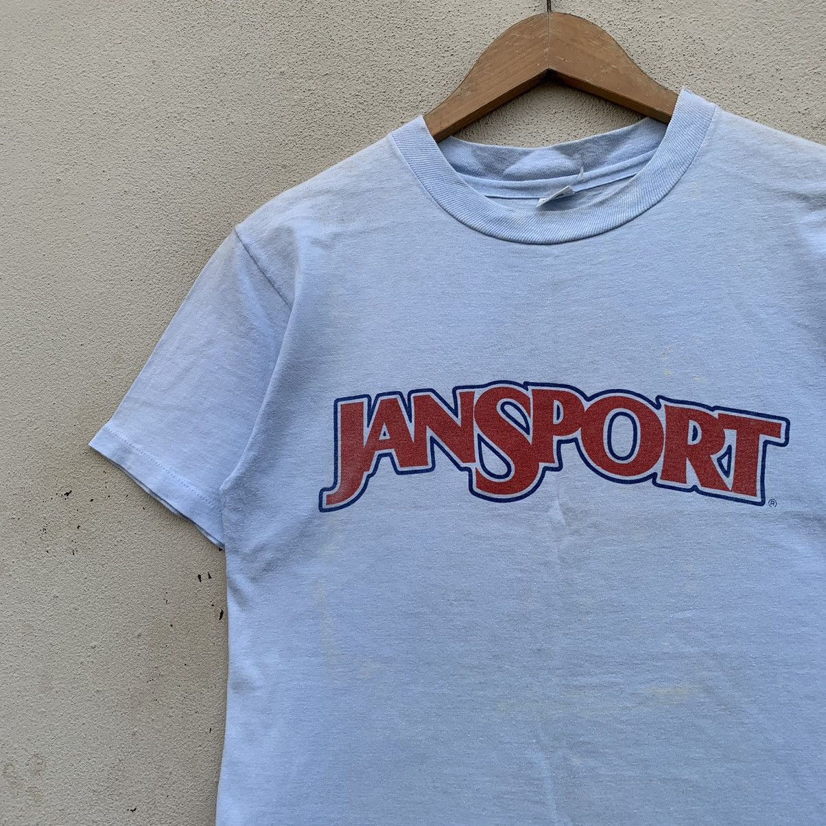 Jansport × Vintage Vintage 70s JANSPORT EVERETT WASH MOUNTAIN GARMENT T-shirt Size US S / EU 44-46 / 1 - 4 Thumbnail