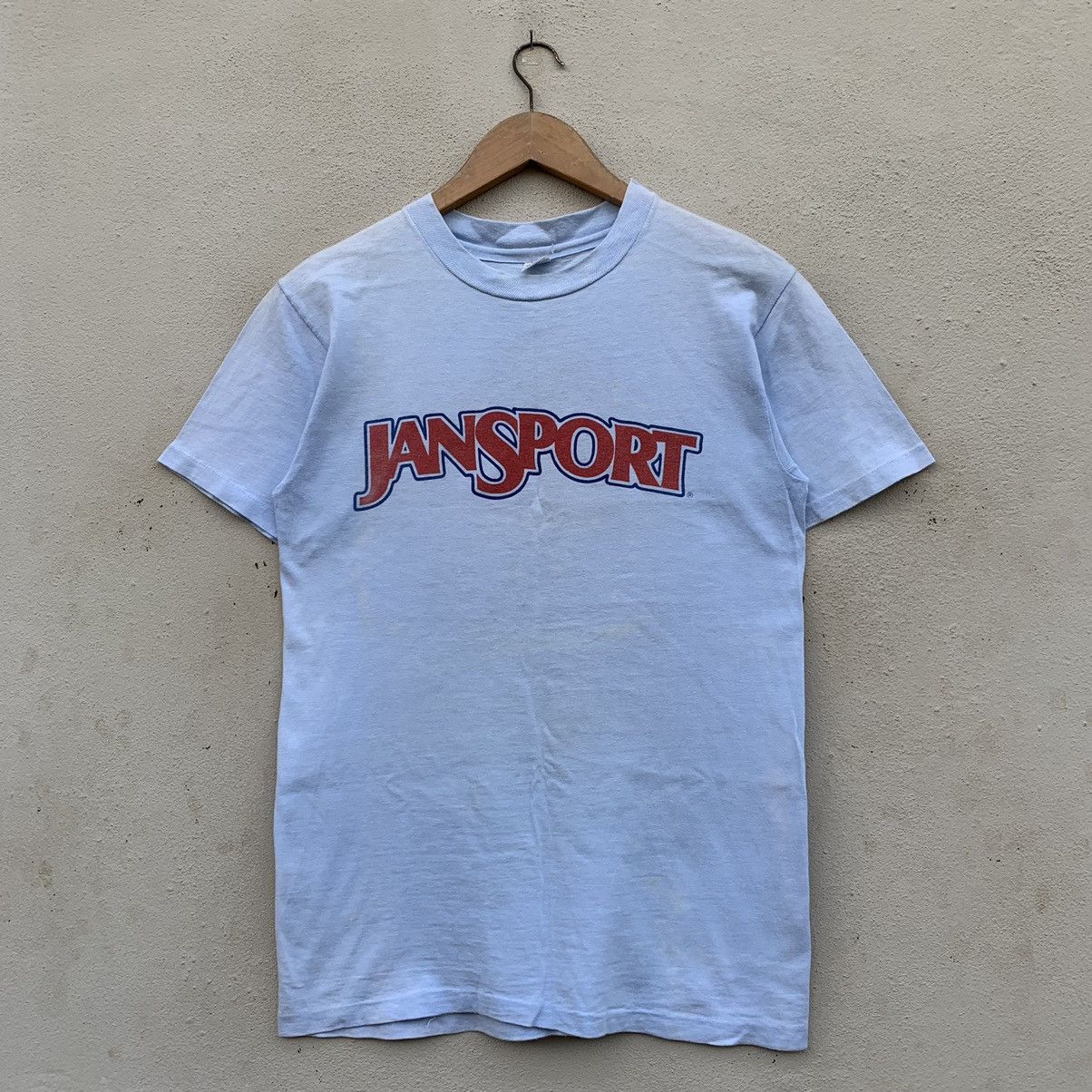 Jansport × Vintage Vintage 70s JANSPORT EVERETT WASH MOUNTAIN GARMENT T-shirt Size US S / EU 44-46 / 1 - 1 Thumbnail