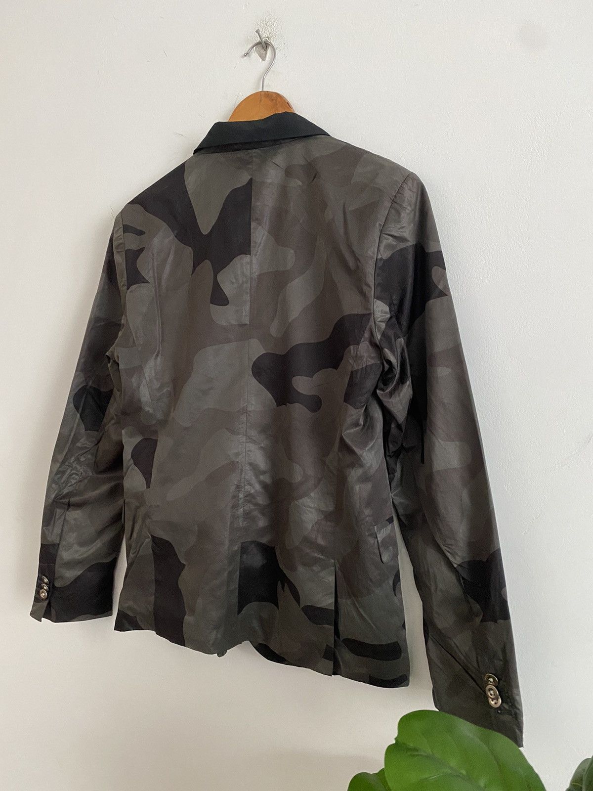 Diesel Diesel Camo Skull☠️ camouflage patterned tailored jacket. Size US S / EU 44-46 / 1 - 7 Thumbnail