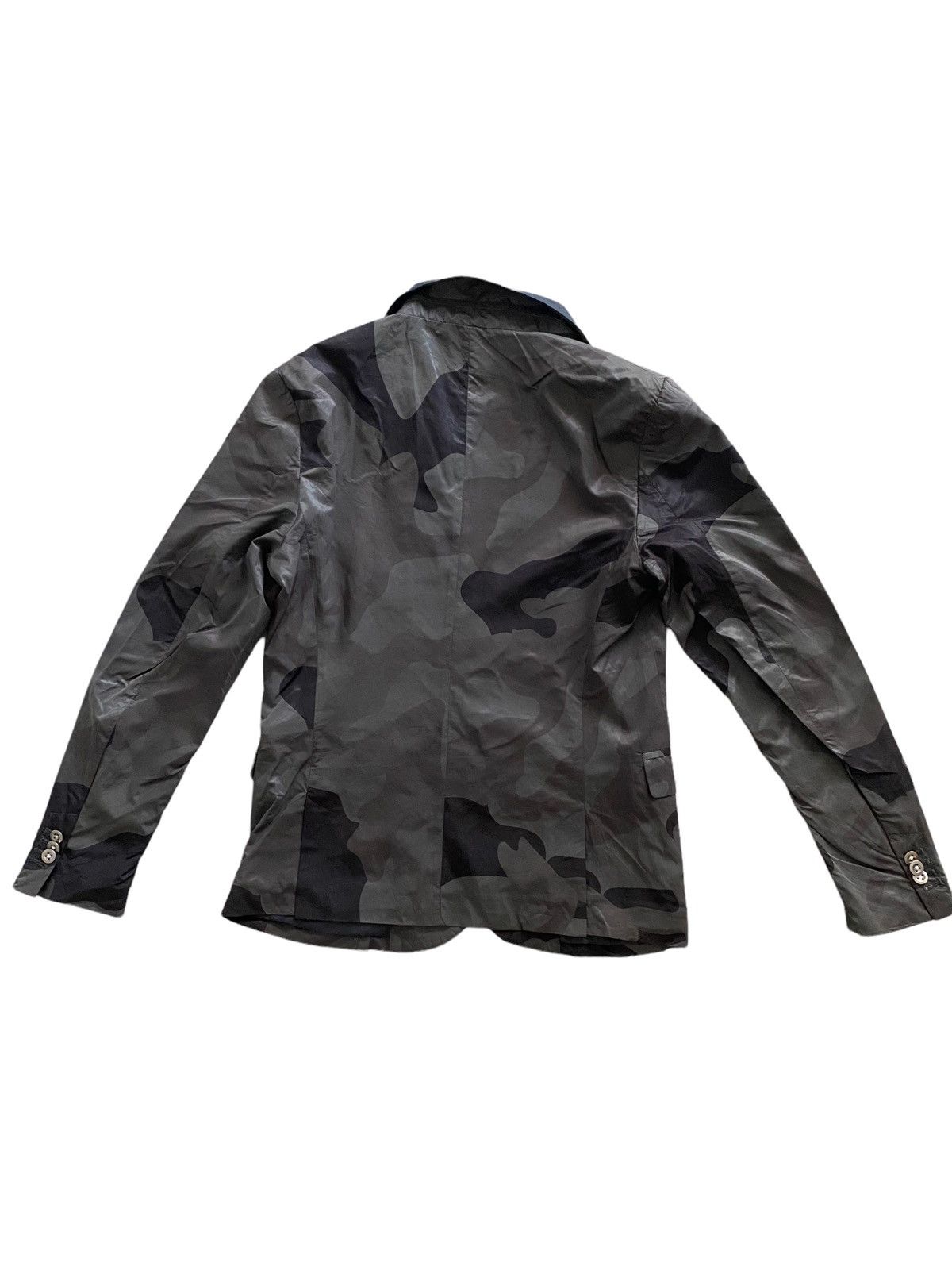 Diesel Diesel Camo Skull☠️ camouflage patterned tailored jacket. Size US S / EU 44-46 / 1 - 14 Thumbnail