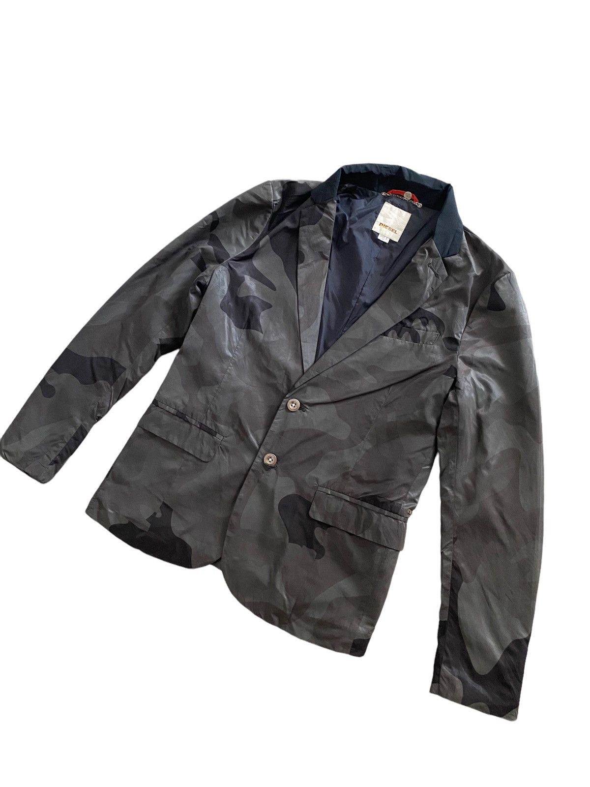 Diesel Diesel Camo Skull☠️ camouflage patterned tailored jacket. Size US S / EU 44-46 / 1 - 10 Thumbnail