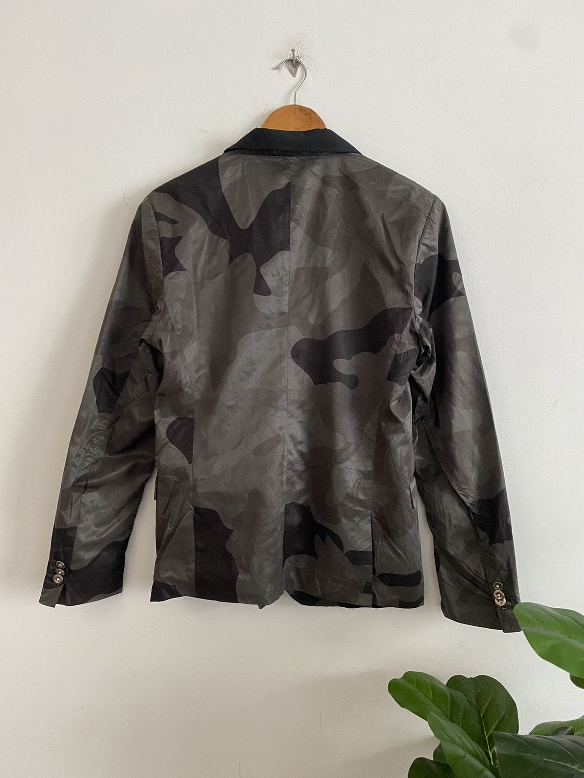 Diesel Diesel Camo Skull☠️ camouflage patterned tailored jacket. Size US S / EU 44-46 / 1 - 6 Thumbnail