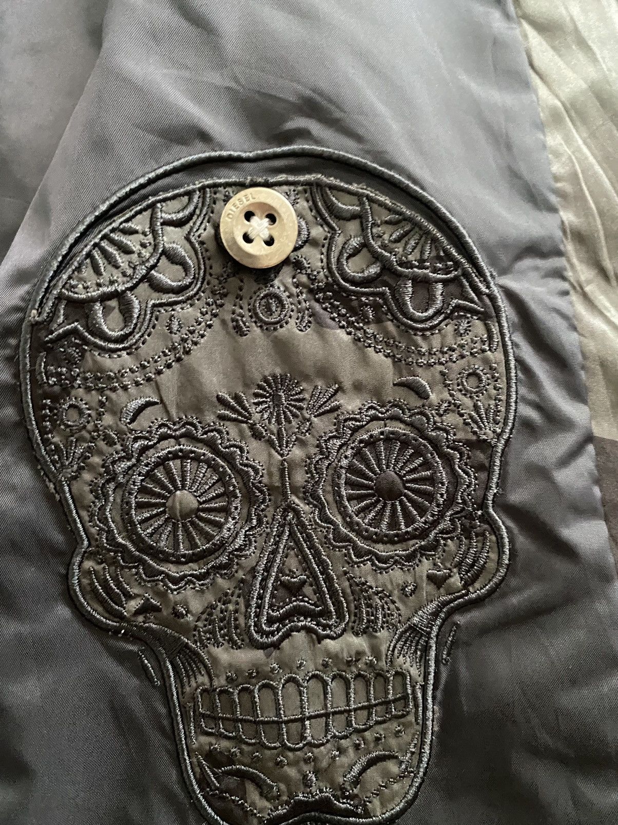 Diesel Diesel Camo Skull☠️ camouflage patterned tailored jacket. Size US S / EU 44-46 / 1 - 3 Thumbnail