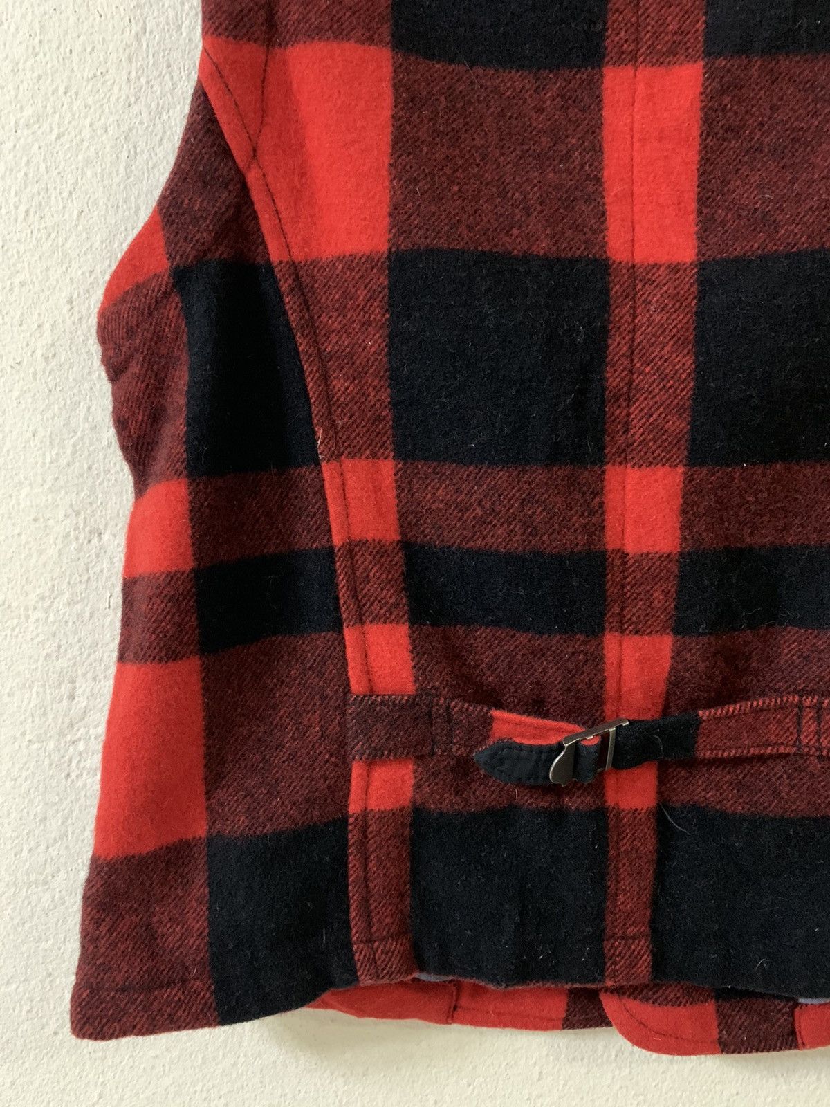 Levi's Levis Plaid Wool Vest Size US S / EU 44-46 / 1 - 10 Thumbnail