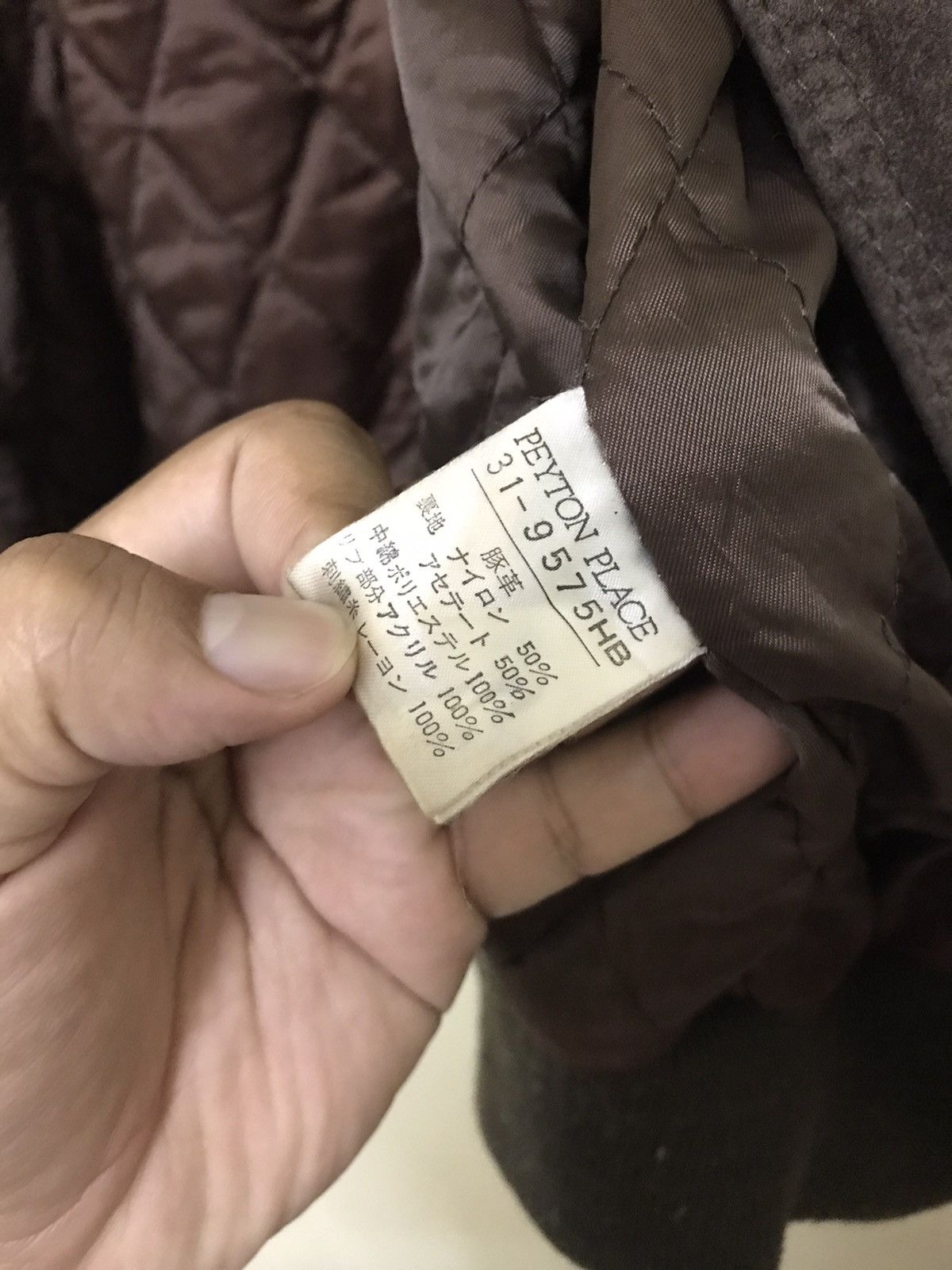 Japanese Brand × PPFM × Vintage Vintage PPFM Peyton Place Bomber Jacket Size US S / EU 44-46 / 1 - 13 Thumbnail