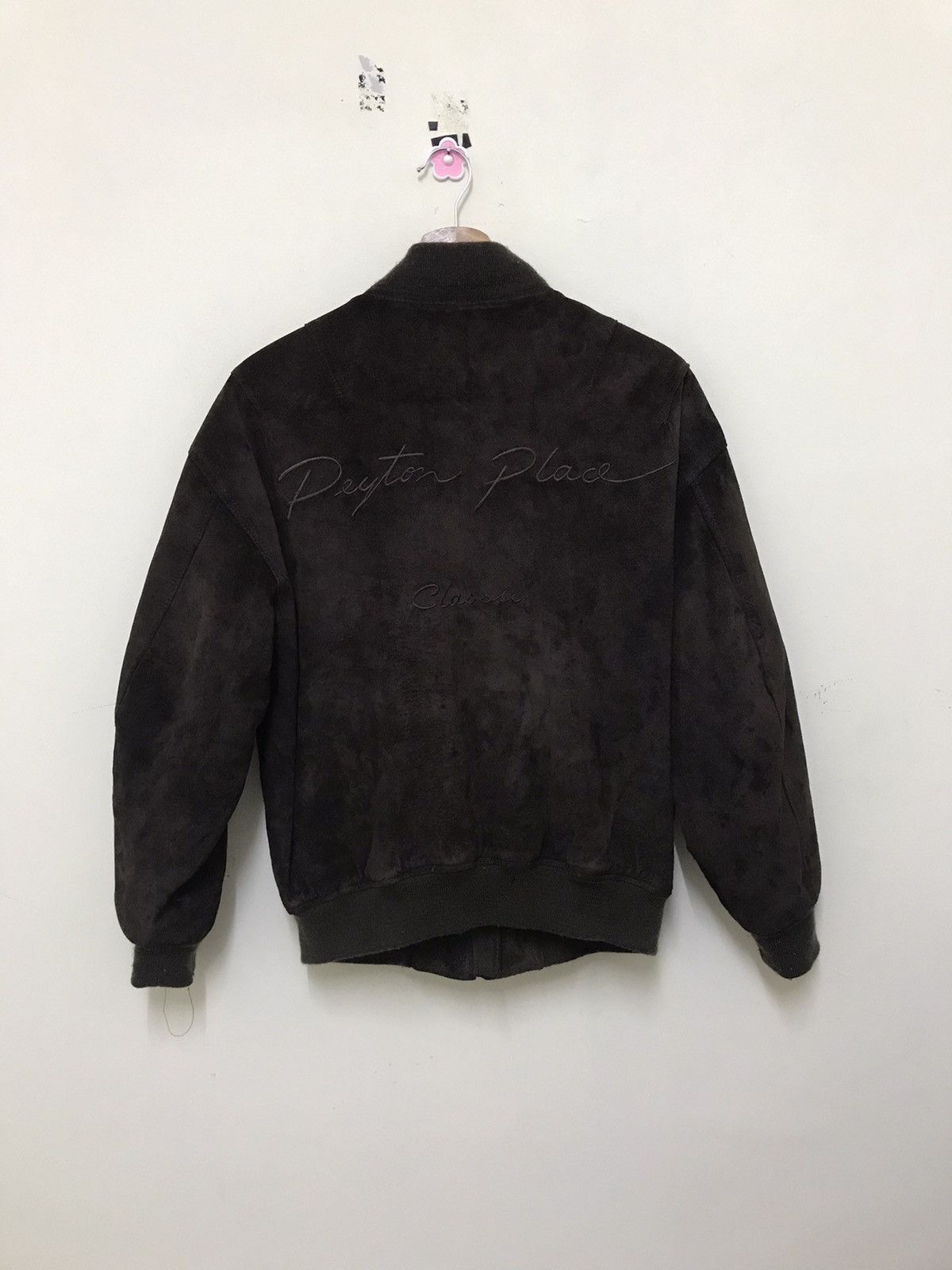 Japanese Brand × PPFM × Vintage Vintage PPFM Peyton Place Bomber Jacket Size US S / EU 44-46 / 1 - 10 Thumbnail