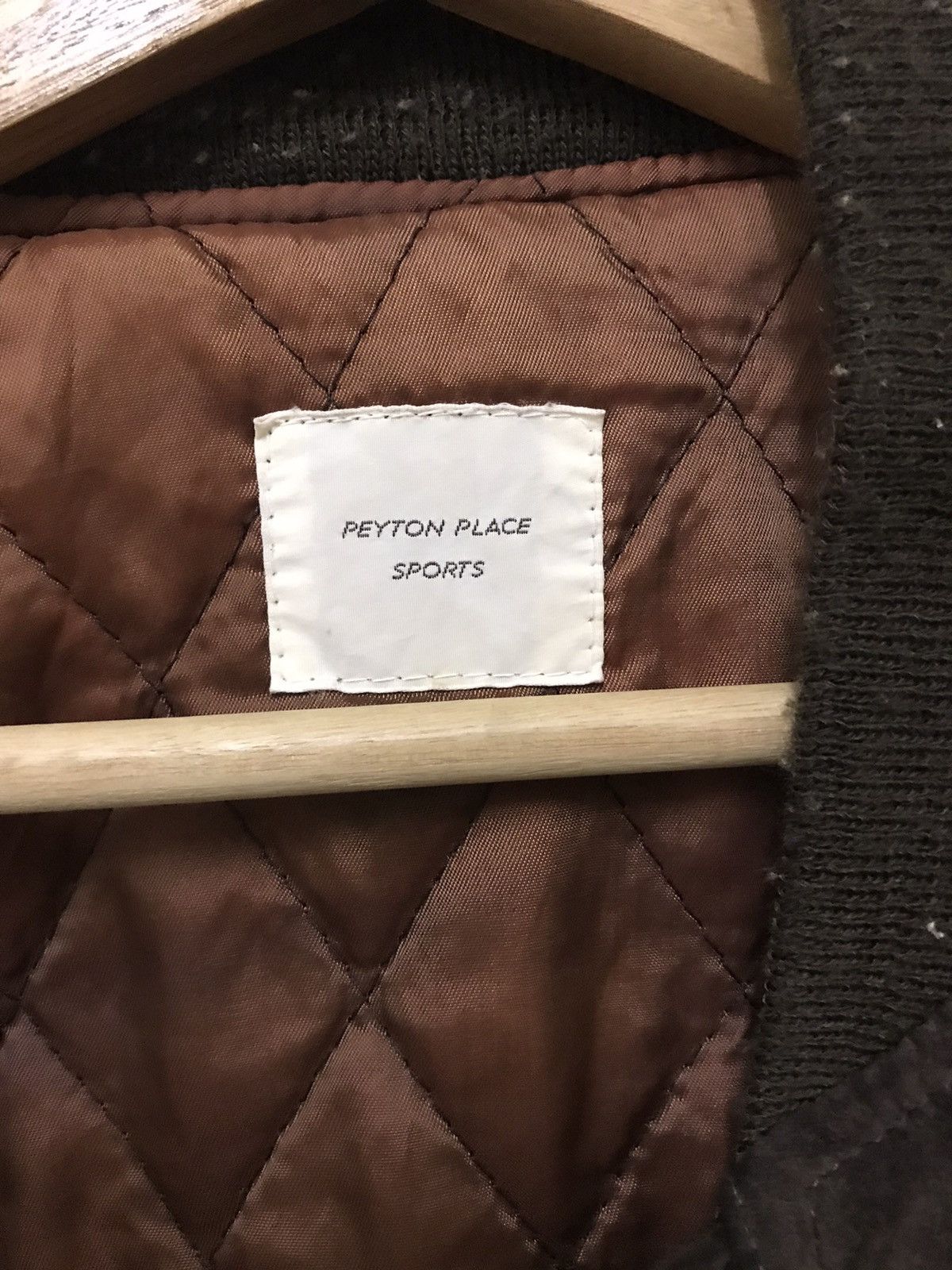 Japanese Brand × PPFM × Vintage Vintage PPFM Peyton Place Bomber Jacket Size US S / EU 44-46 / 1 - 12 Thumbnail