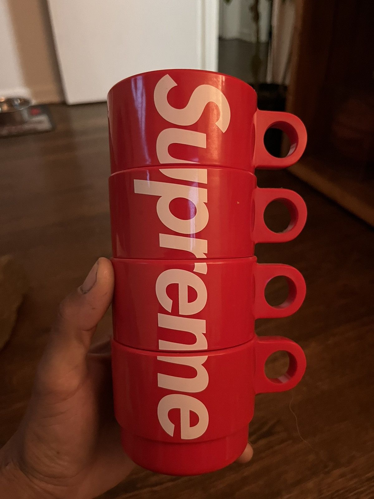 Supreme stack cups