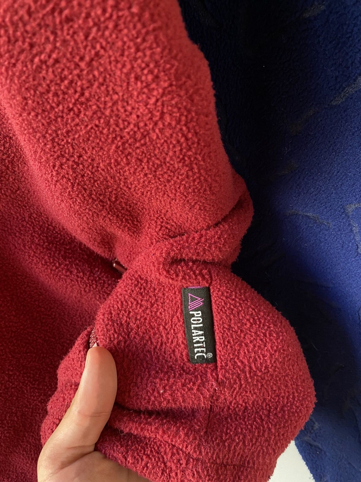 Berghaus 🇨🇭Vintage 90s Berghaus Polartec Fleece Zip Hoodie Rare Retro Size US M / EU 48-50 / 2 - 6 Thumbnail