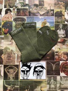 Supreme Hanes Supreme Crew Socks 2 pairs