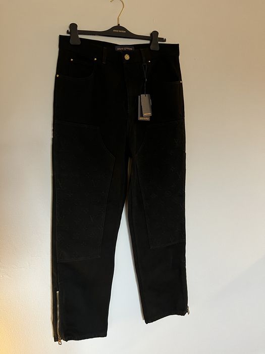 Louis Vuitton Louis Vuitton Carpenter Pants (34) New | Grailed