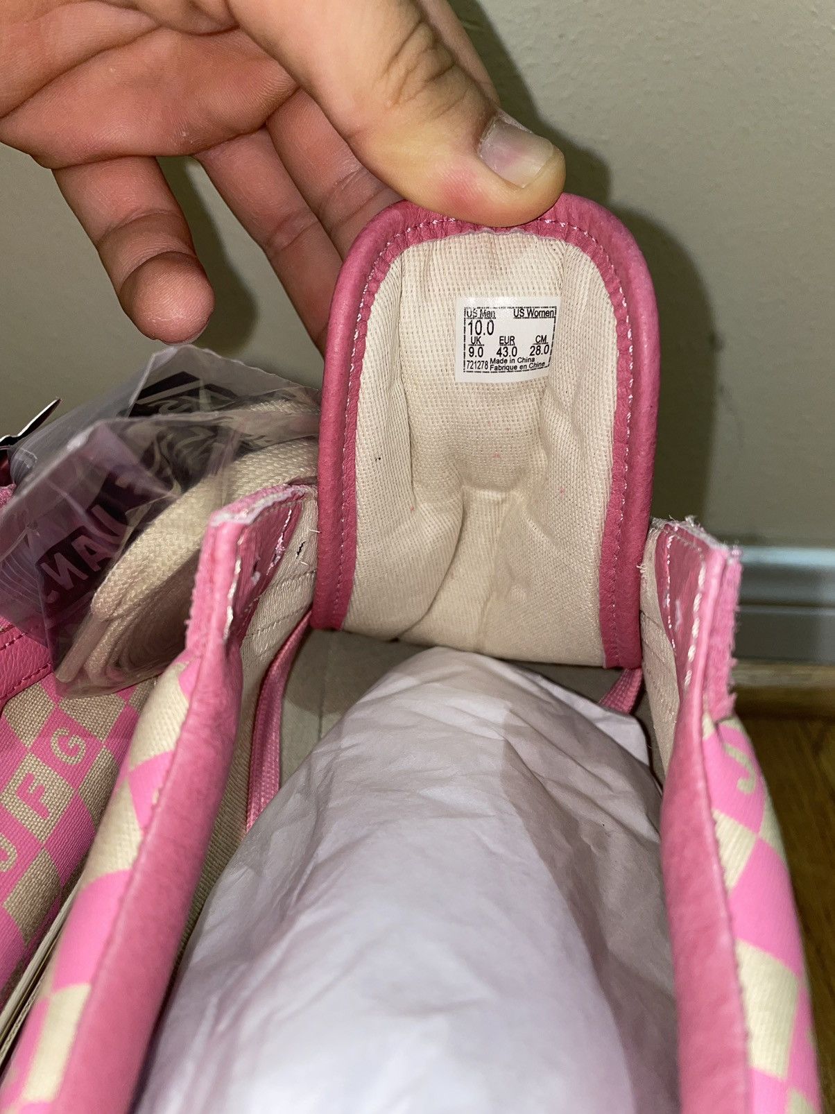 Joe Freshgoods × Vans Vans X Joefreshgood Size US 10 / EU 43 - 4 Thumbnail