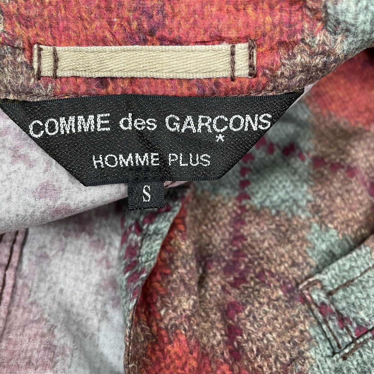 ☀️CDG HOMME PLUS FW2007 SQUARE BLAZER COAT