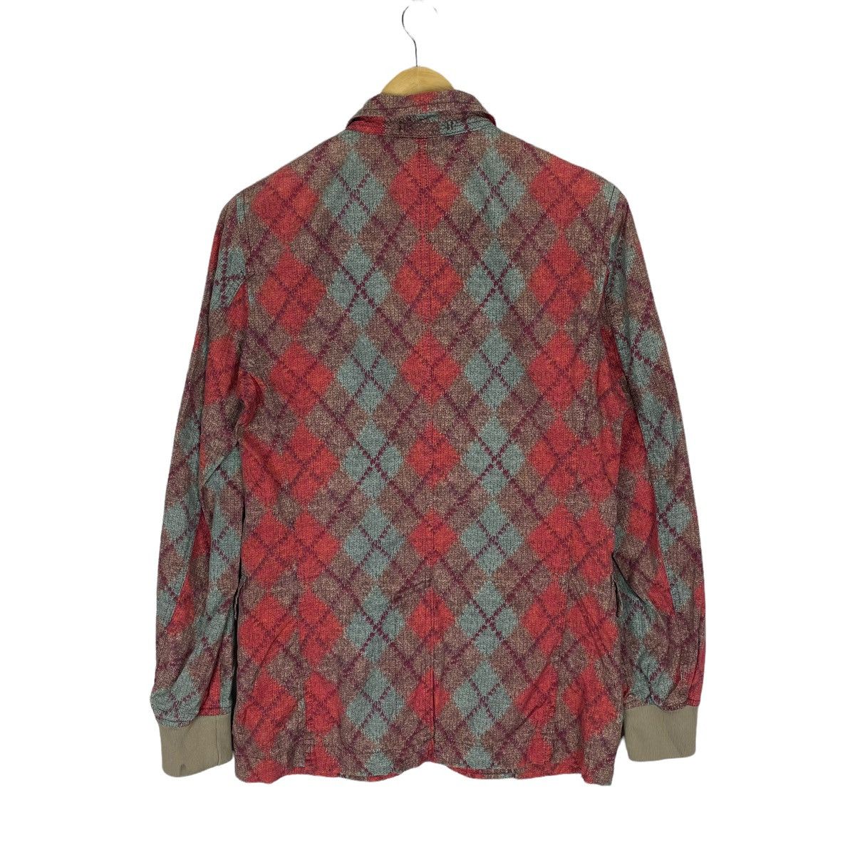 ☀️CDG HOMME PLUS FW2007 SQUARE BLAZER COAT