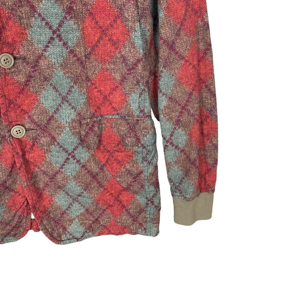 ☀️CDG HOMME PLUS FW2007 SQUARE BLAZER COAT