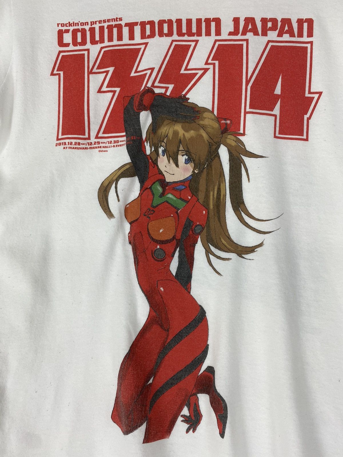 Anime Rare design Evangelion asuka langley soryu Size US S / EU 44-46 / 1 - 3 Thumbnail
