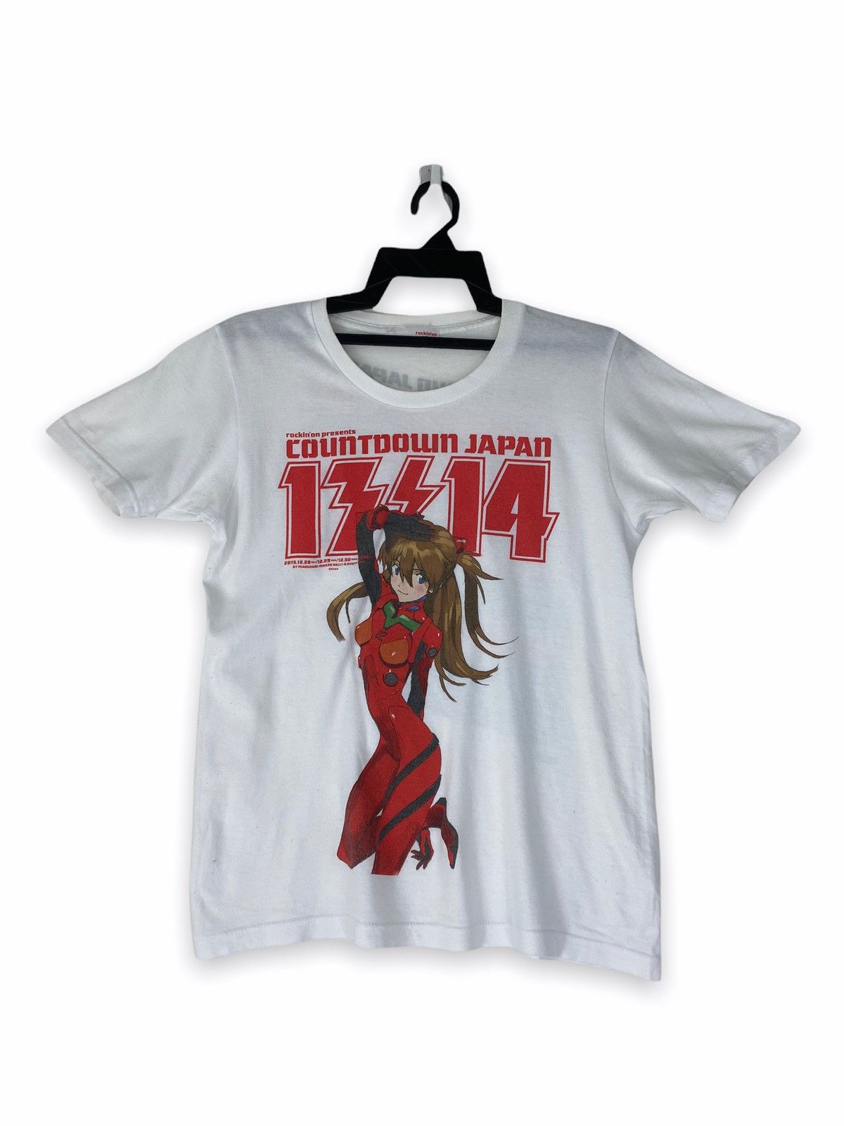 Anime Rare design Evangelion asuka langley soryu Size US S / EU 44-46 / 1 - 1 Thumbnail