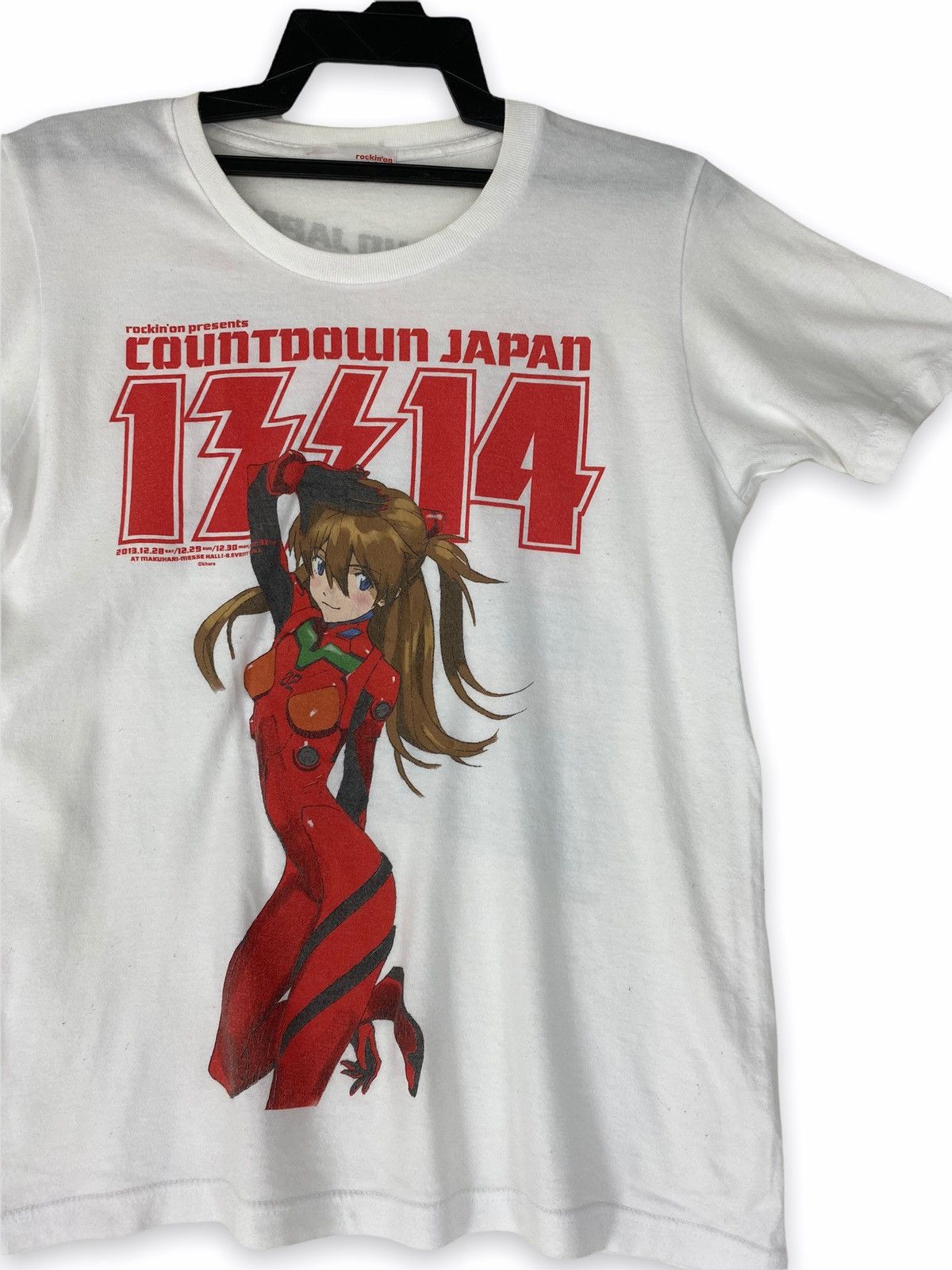 Anime Rare design Evangelion asuka langley soryu Size US S / EU 44-46 / 1 - 2 Thumbnail