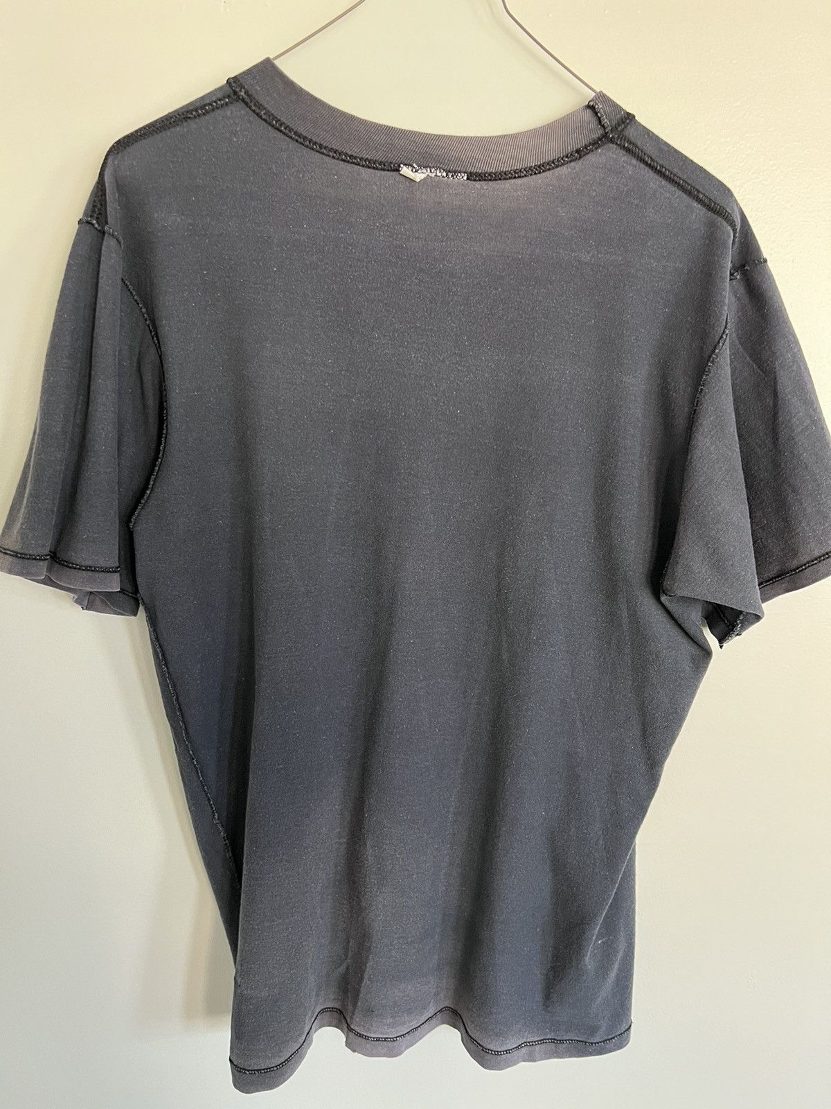 Mambo 1989 Batman-logo t-shirt, M,single-stitched, (?)MI Australia Size US M / EU 48-50 / 2 - 16 Thumbnail